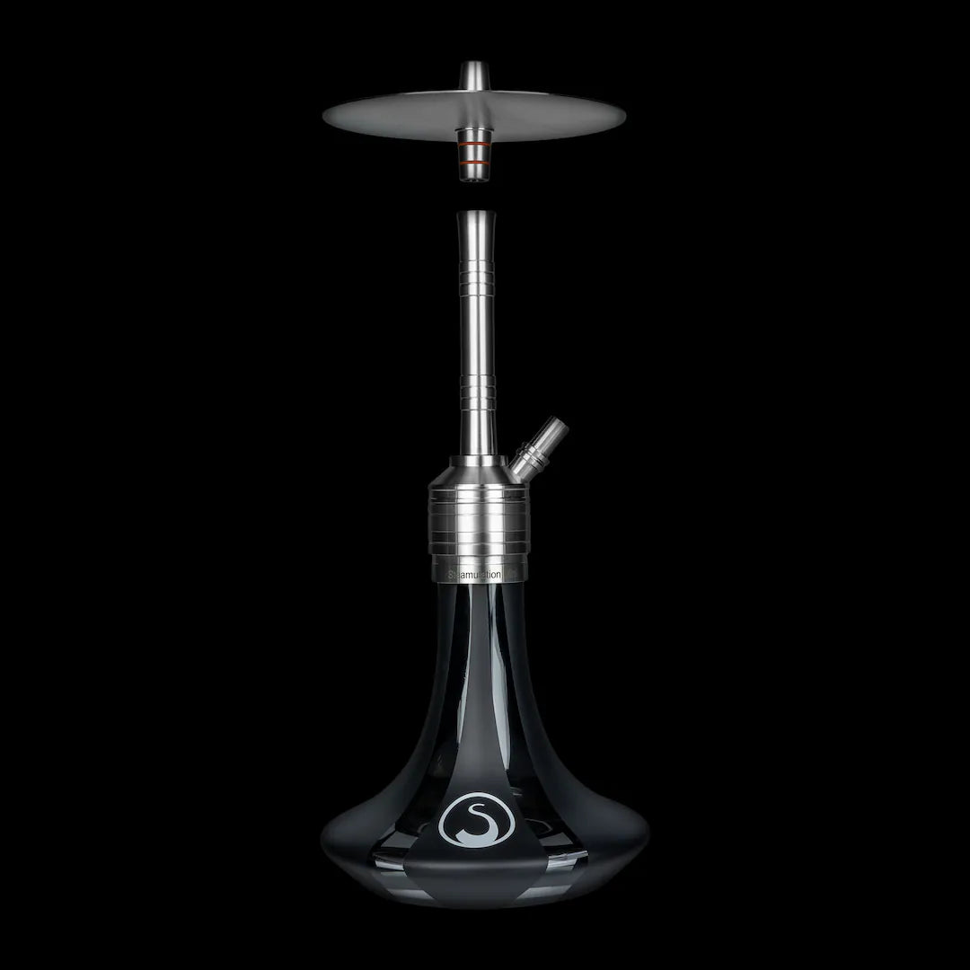 Steamulation Mini Gen II Black Matt Hookah 7