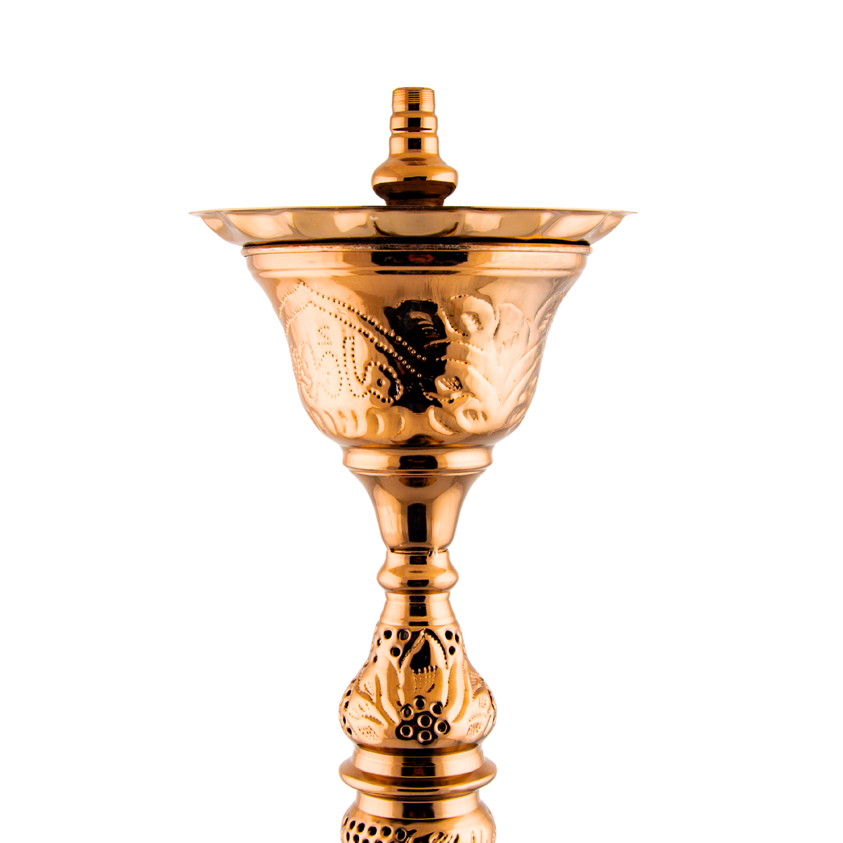 Khalil Mamoon Classic Oxide 1566 Shisha Pipe, image 5 of 13