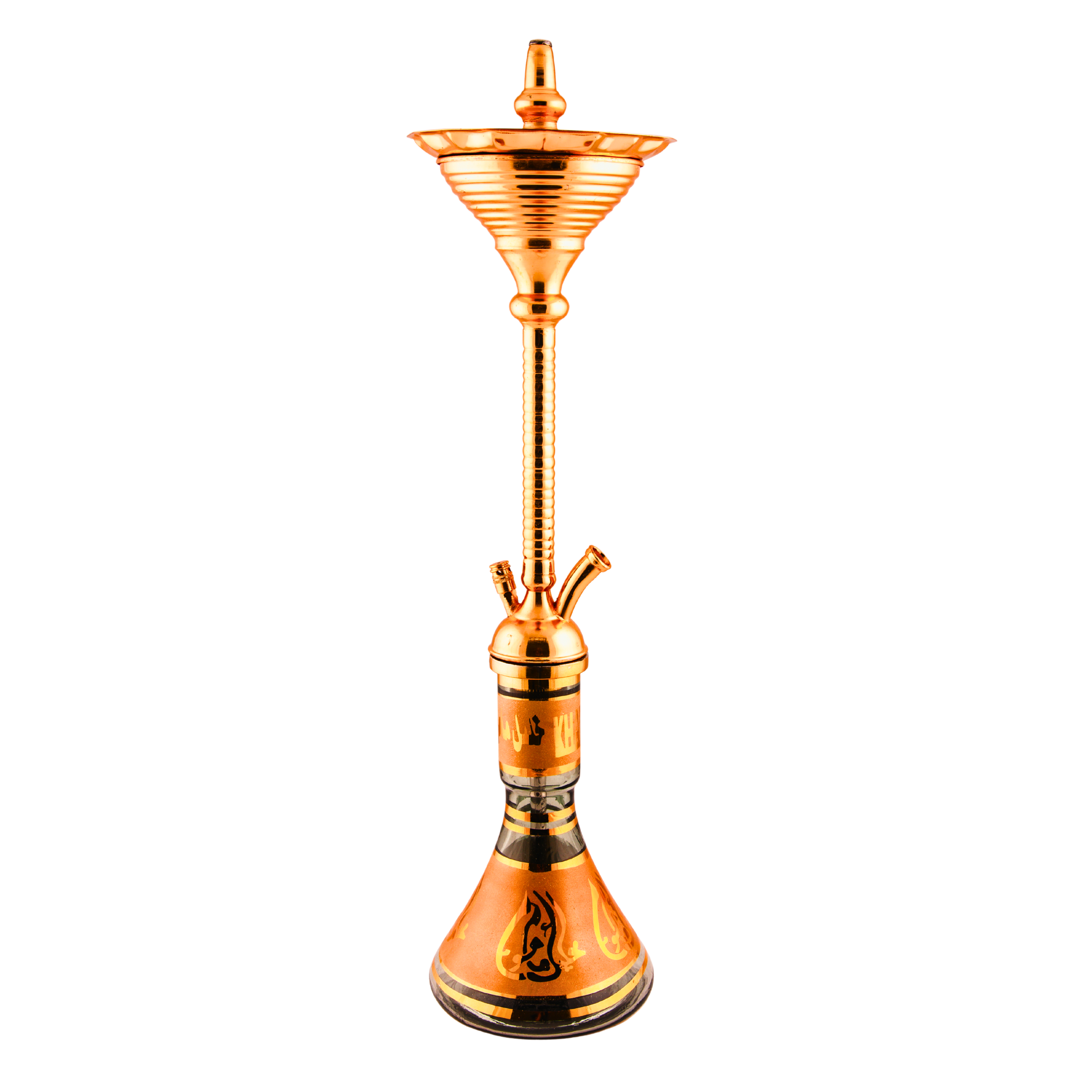 Khalil Mamoon 1144 Ringmaster – 75 cm Gold Finish, Calligraphy Base 5