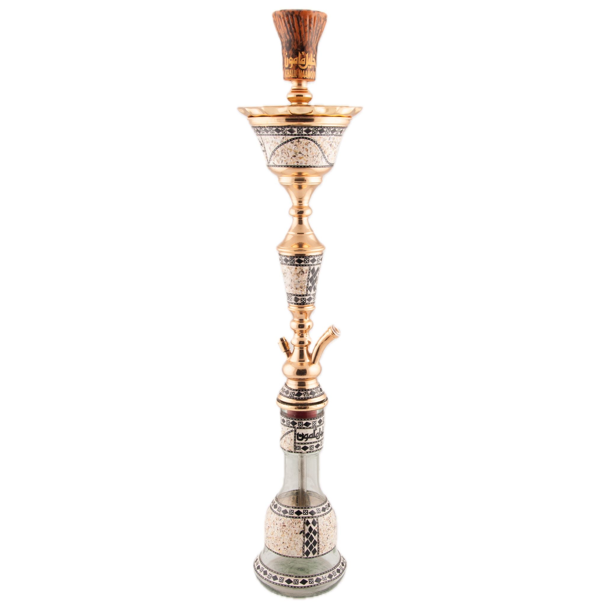 Khalil Mamoon Ice Chiller 113115 80cm Hookah 3