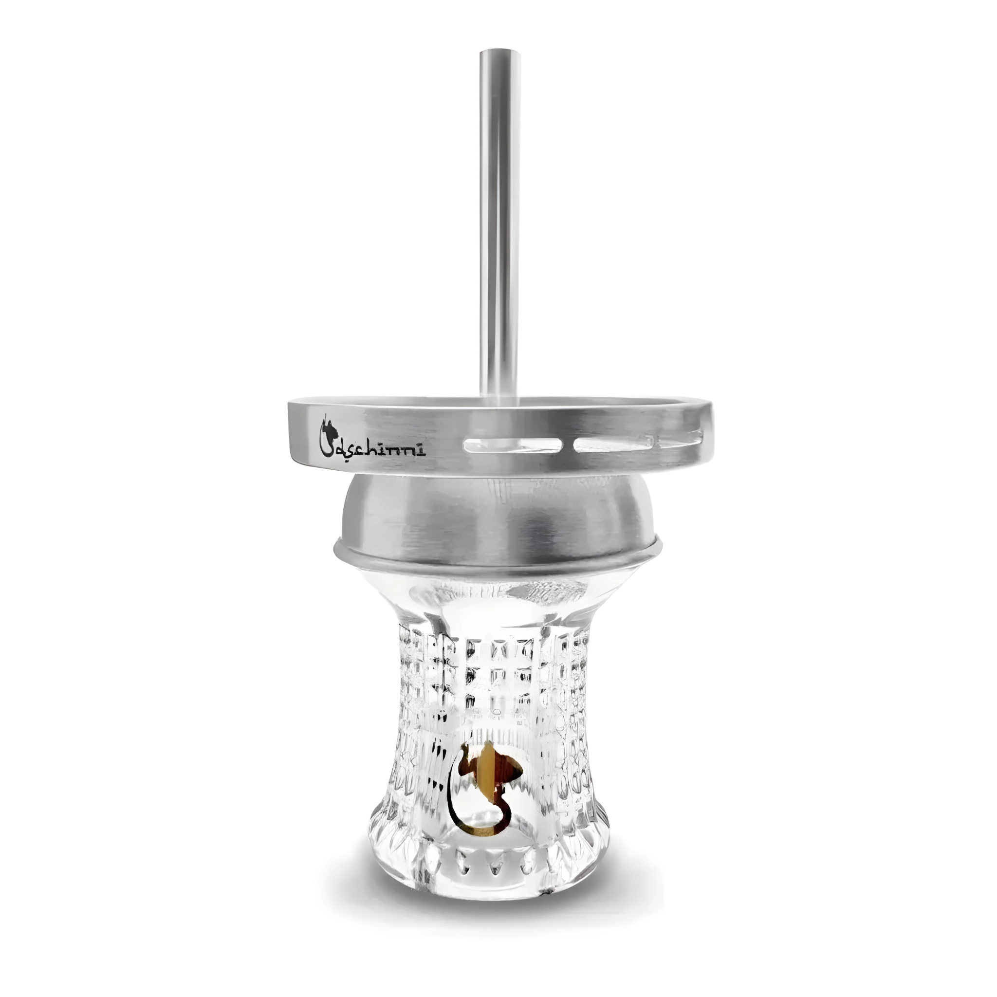 Dschinni Nero Glass Head Bundle — Seflex + Vulcan Air + Ultra-Grommet Gasket 4