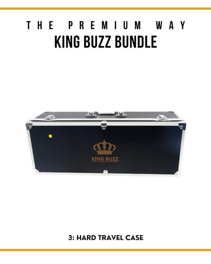 King Buzz Beginner's Shisha Kit – Complete Set for New Users