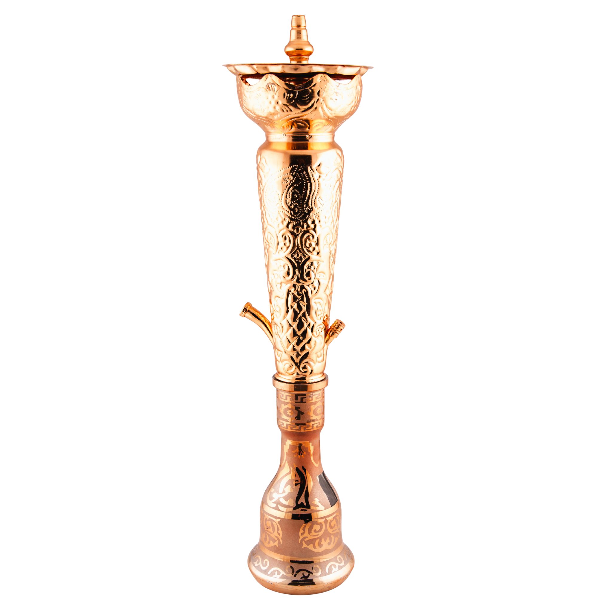 Khalil Mamoon Sultans Golden Requary 6942 – 75 cm, Engraved Gold Finish 4