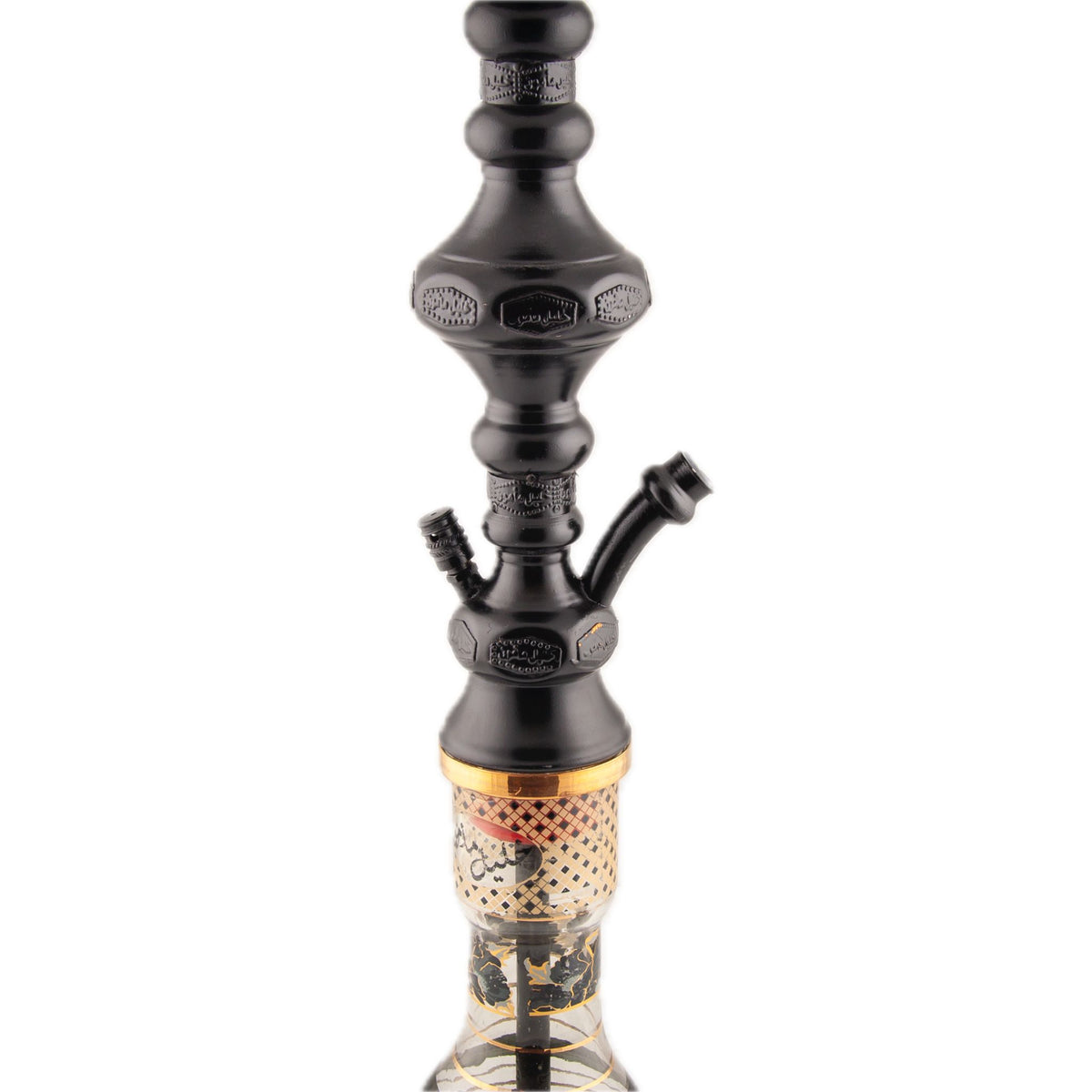 Khalil Mamoon Ice Shareef Black 7702 90cm Hookah, image 12 of 16