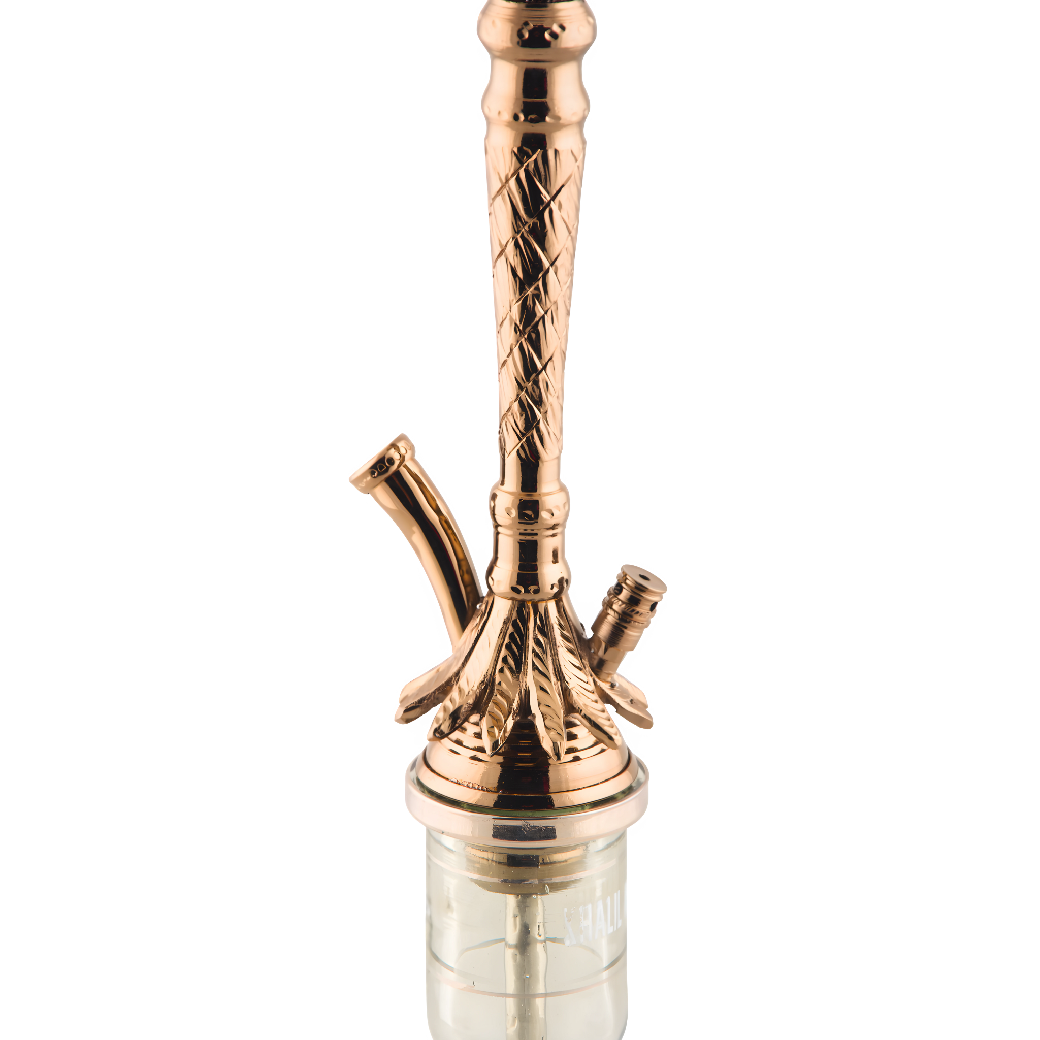 Khalil Mamoon Ice Afandina Oxide Shisha (Model 4207) — 75 cm Ice Bucket 4
