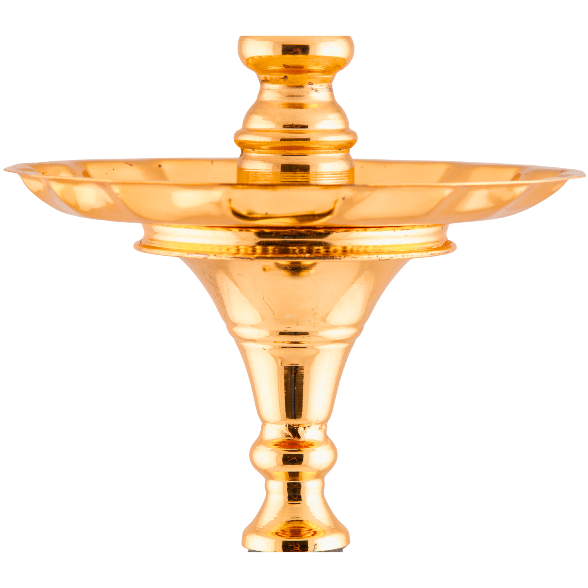 Khalil Mamoon Prince 1142 – 70 cm Gold Finish, Classic Bell Base 6