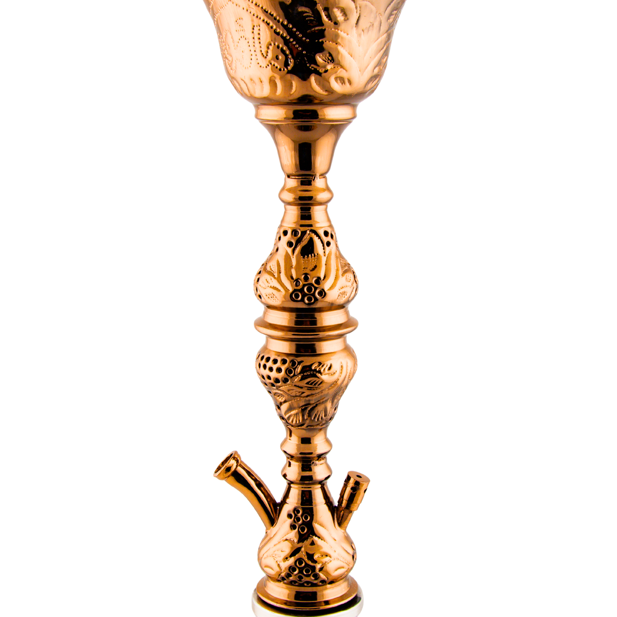 Khalil Mamoon Classic Oxide 1566 Shisha Pipe, image 6 of 13