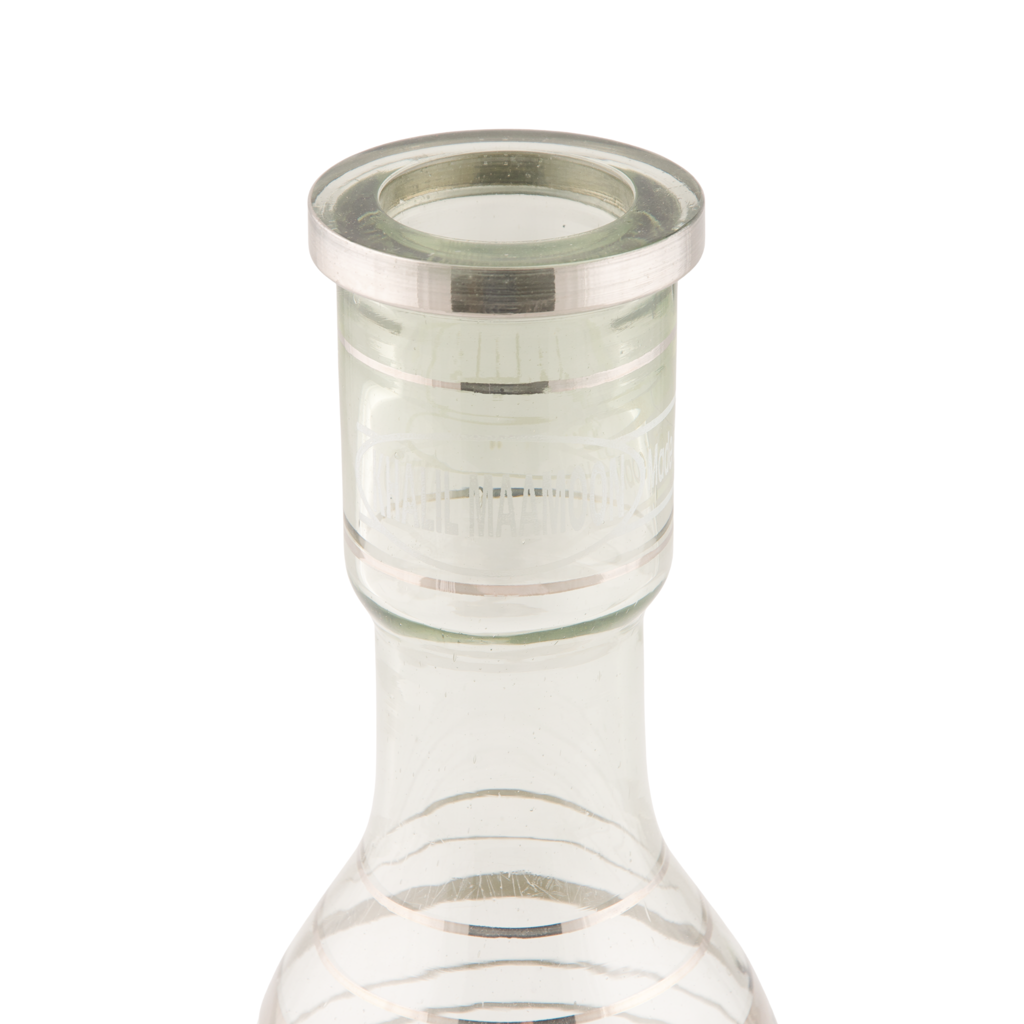 Khalil Mamoon 30 cm Base – Silver-Banded, 45 mm Neck 8