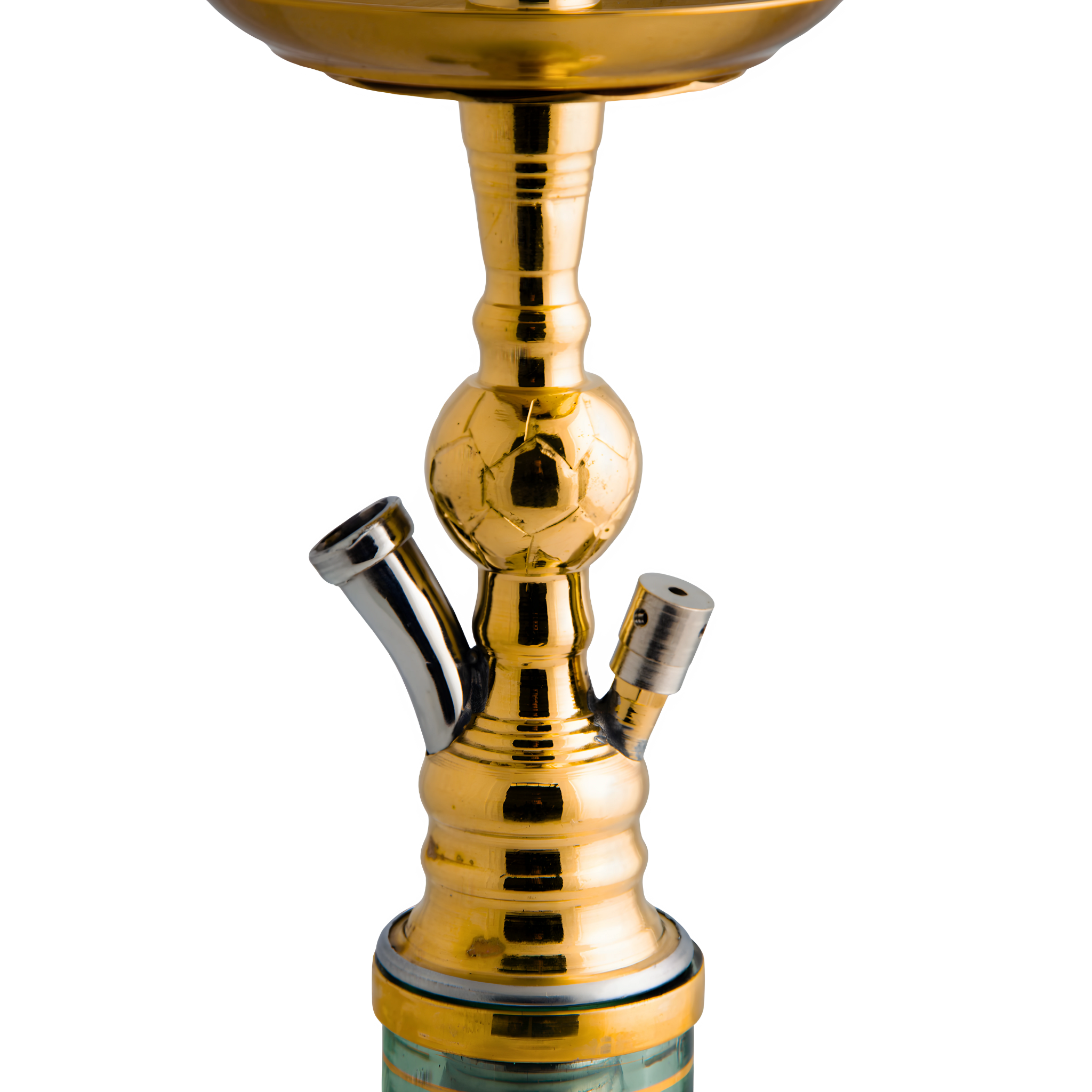 Khalil Mamoon Mini Beast – Football Hub, Gold Finish 52 cm 5