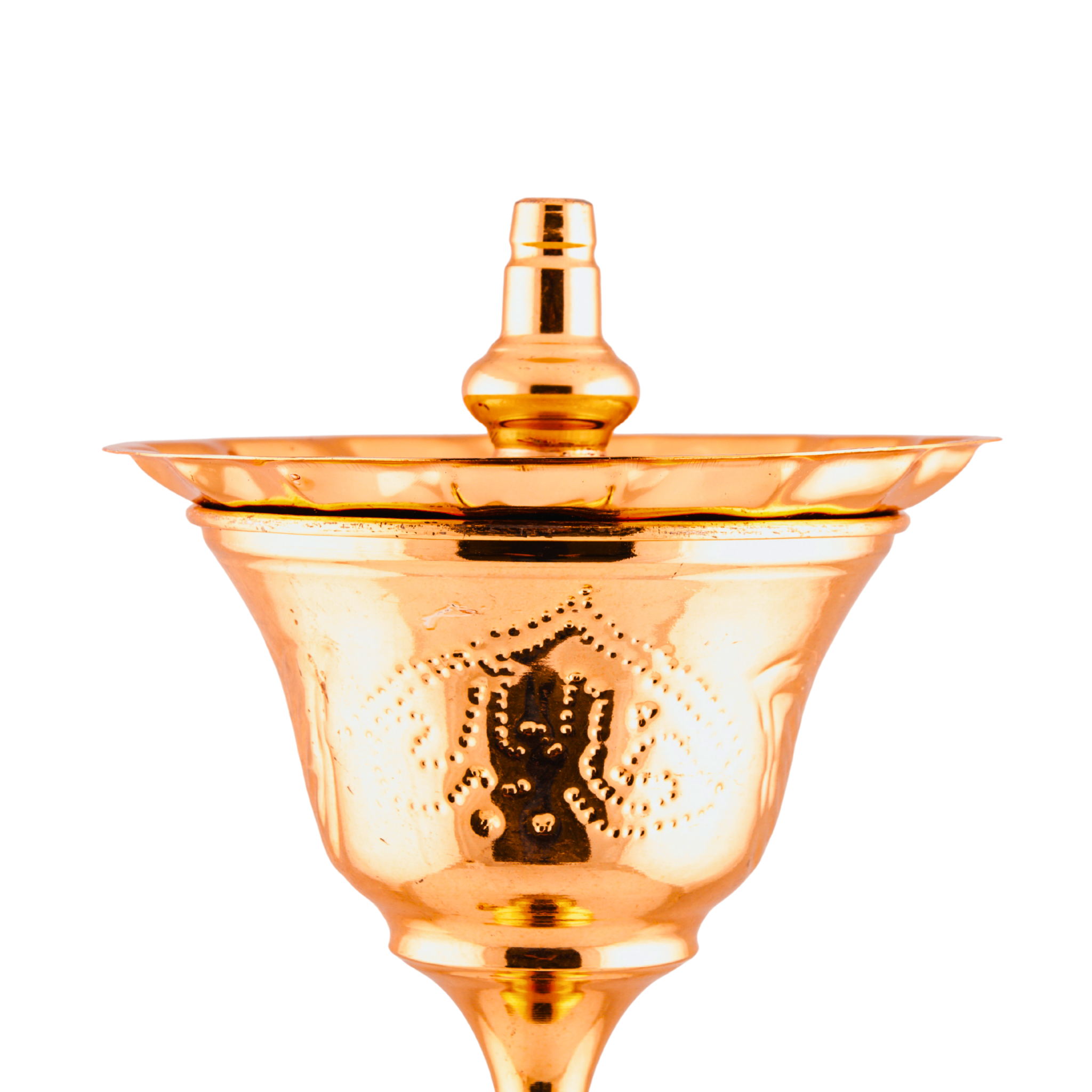 Khalil Mamoon 1287 Pharaoh Crest – ~70 cm, Egyptian Draw, Gold Lacquer 6