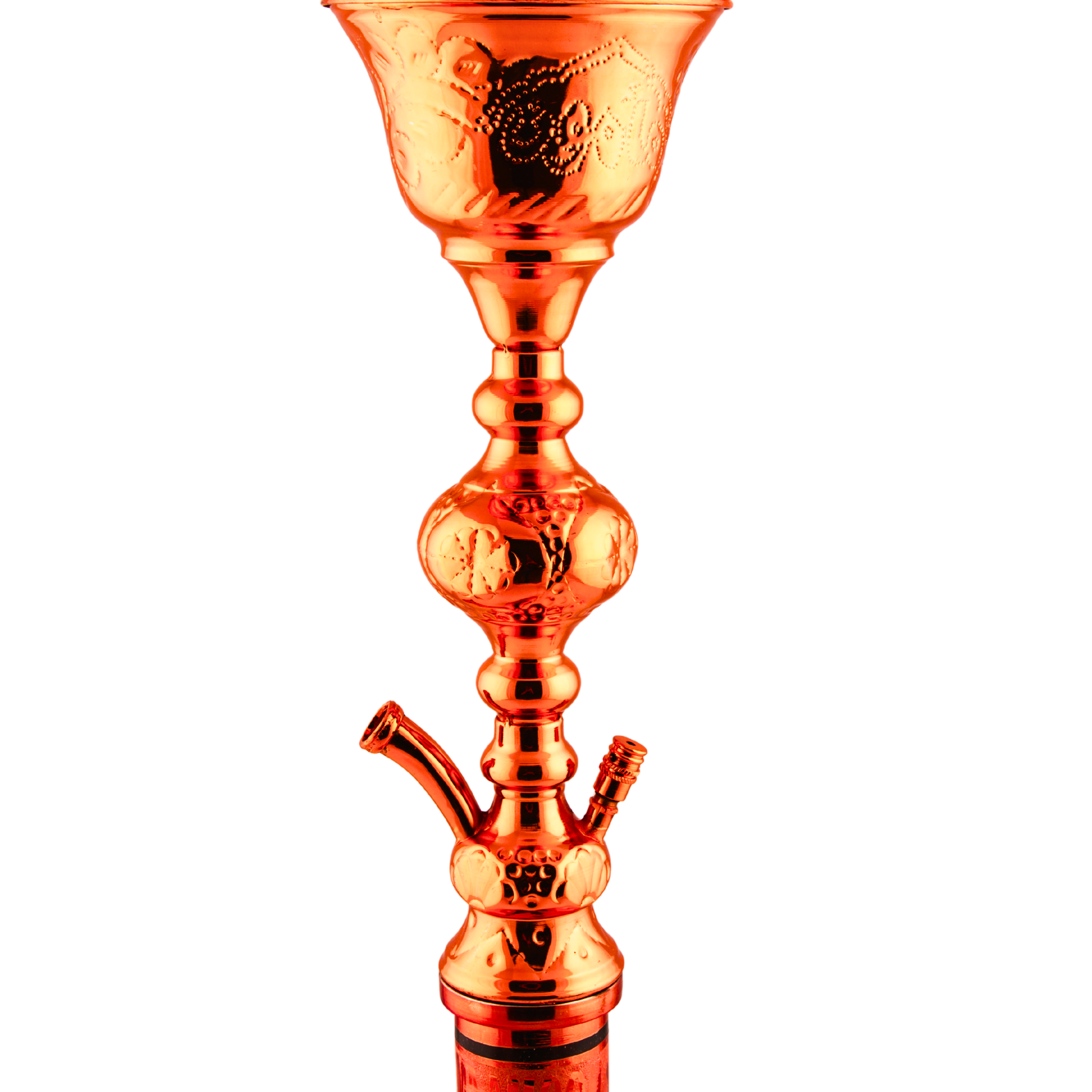 Khalil Mamoon Rose Ember Monarch 5124 – 72 cm, Engraved Crest Tray 6