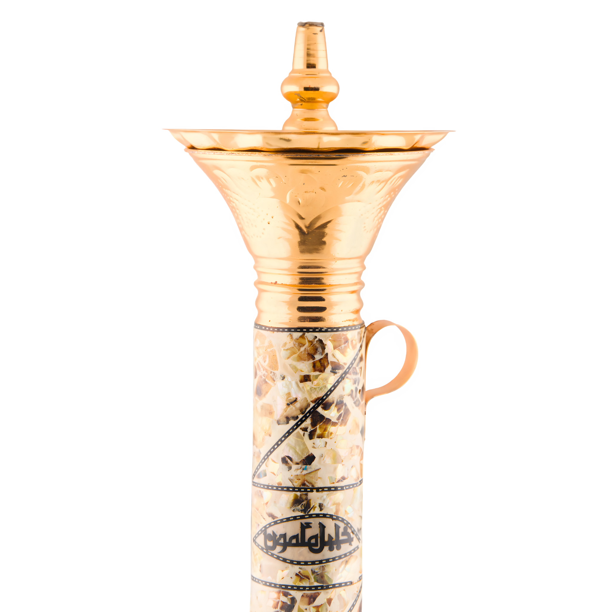 Khalil Mamoon Ice Dana Sadaf Shisha — 90 cm Ice Bucket 5