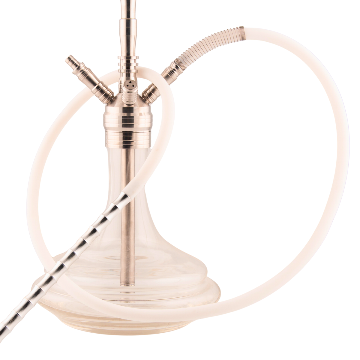ADMY Stainless Multi-Hose Shisha Pipe 74 cm, image 12 of 29
