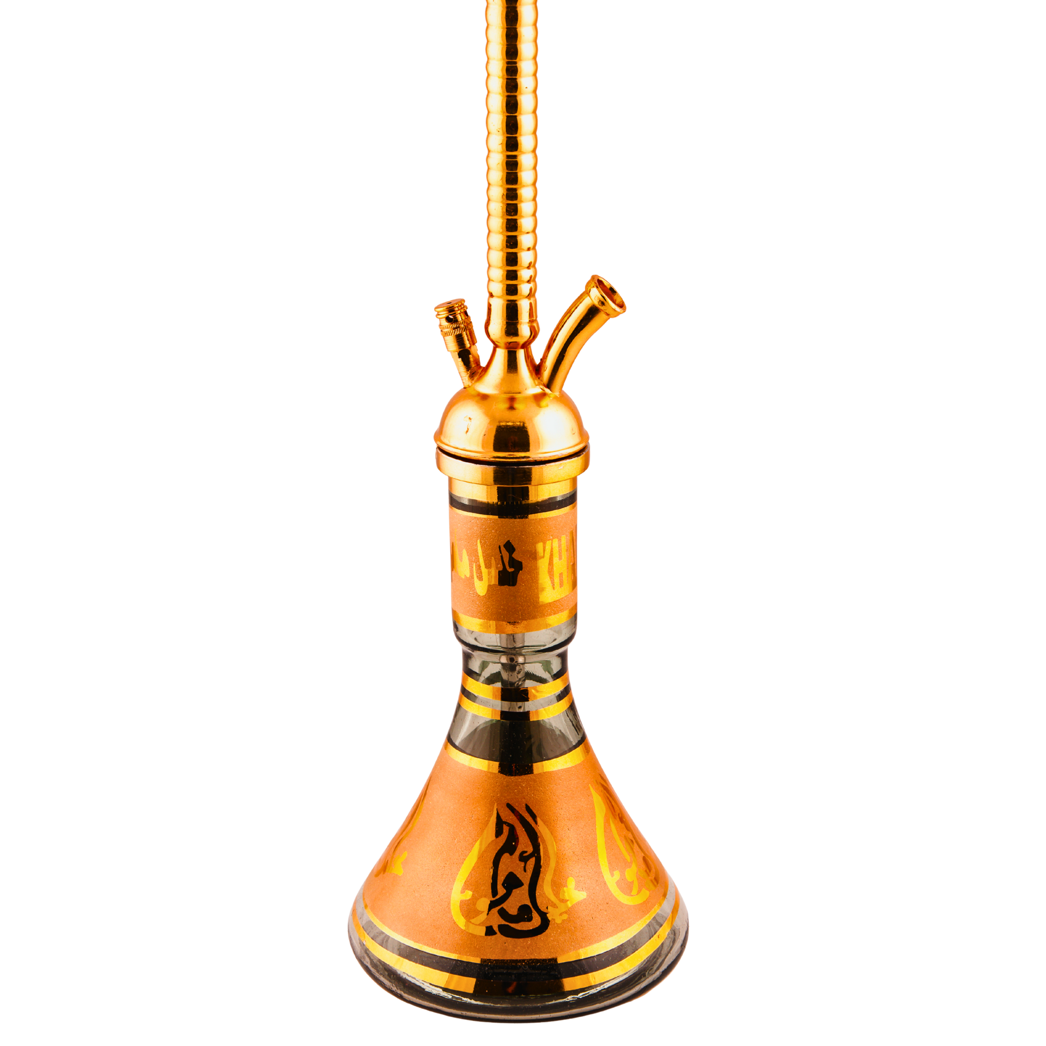 Khalil Mamoon 1144 Ringmaster – 75 cm Gold Finish, Calligraphy Base 6