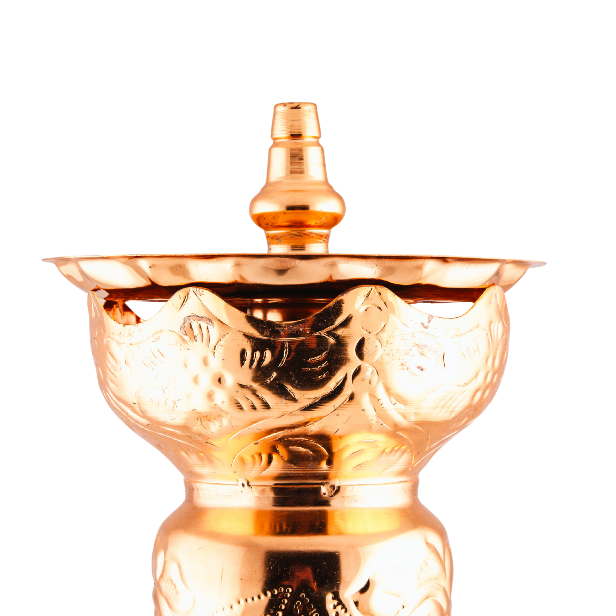 Khalil Mamoon Sultans Golden Requary 6942 – 75 cm, Engraved Gold Finish 5
