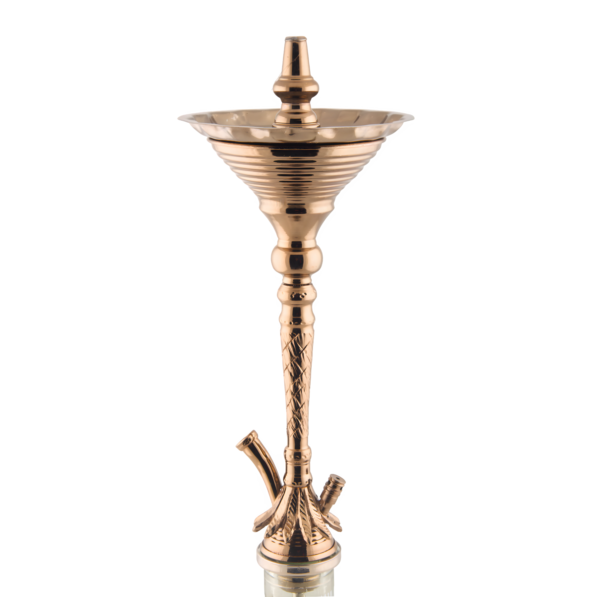 Khalil Mamoon Ice Afandina Oxide Shisha (Model 4207) — 75 cm Ice Bucket 5