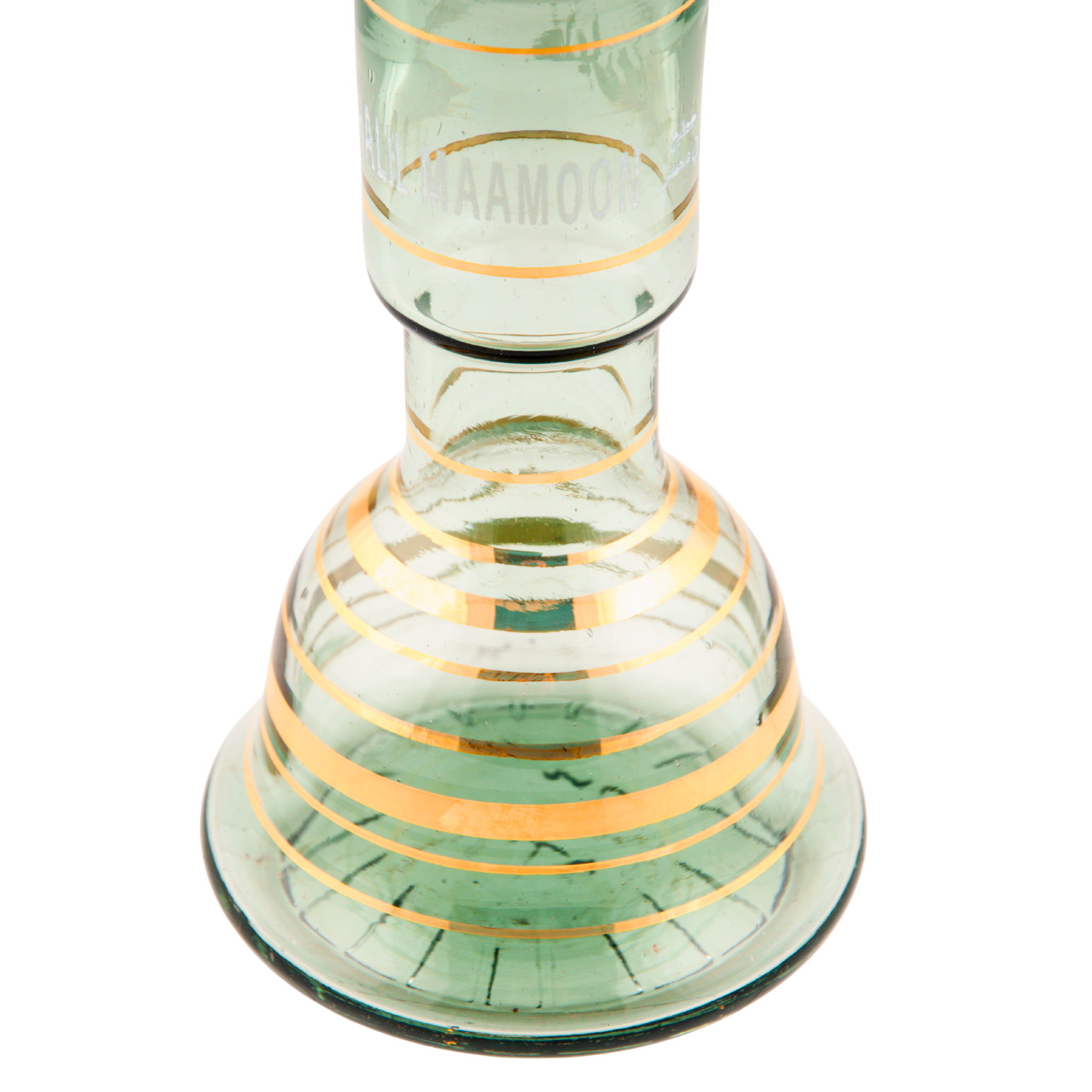 Khalil Mamoon Mini 23 cm Vase – Gold, KM Mini Fit 7