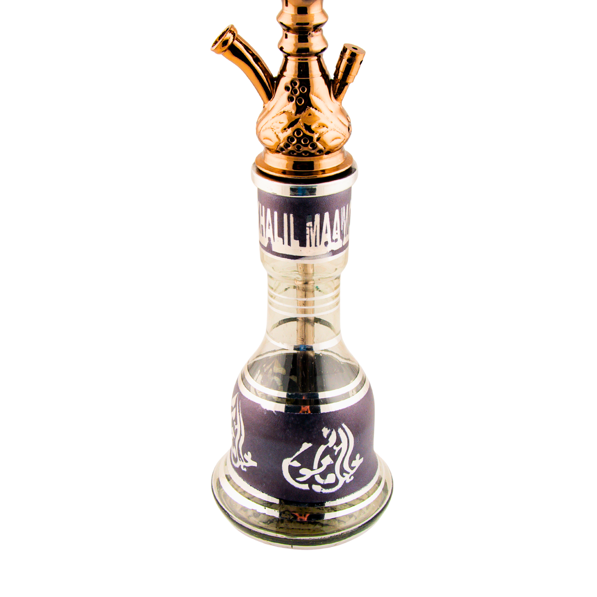 Khalil Mamoon Classic Oxide 1566 Shisha Pipe, image 7 of 13