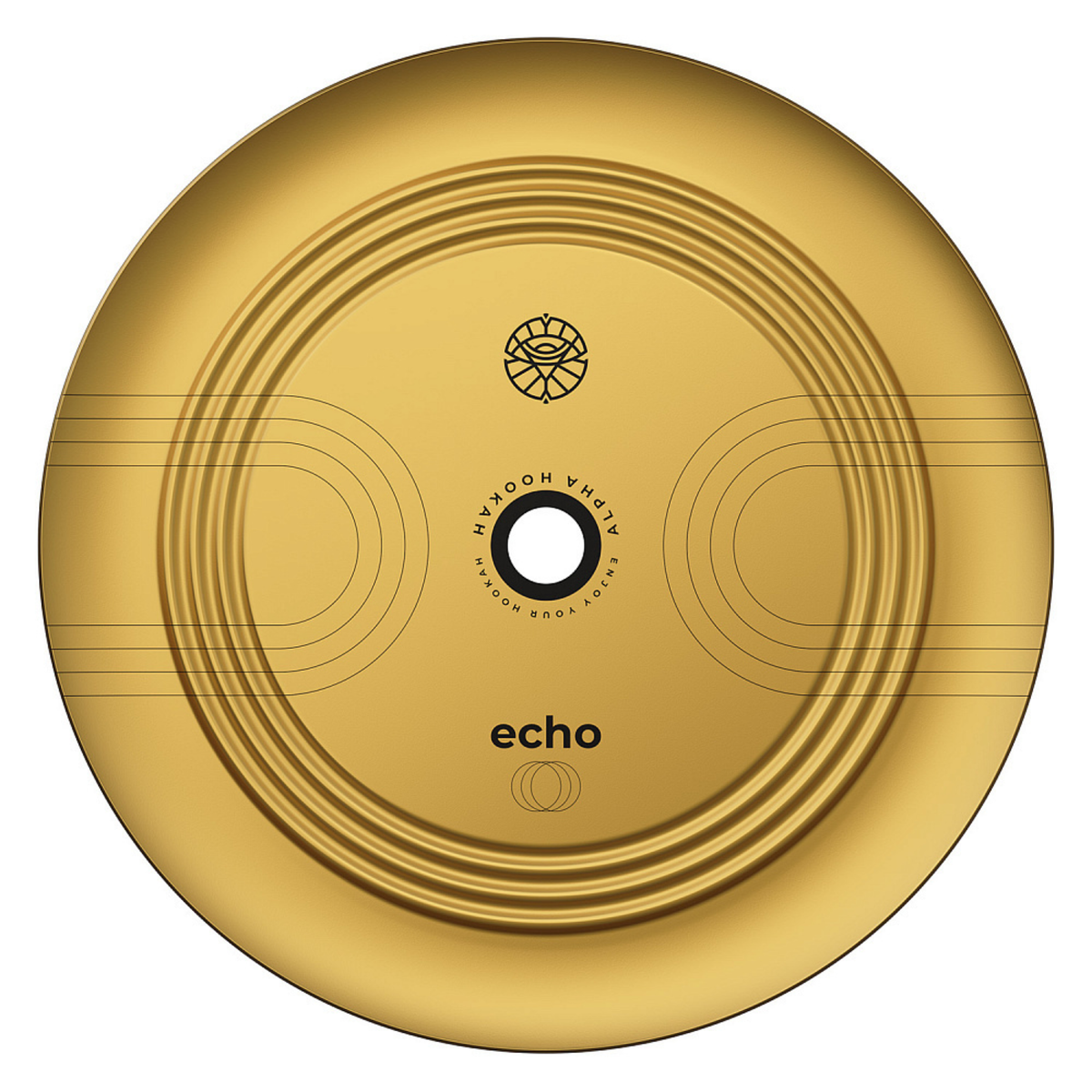 Alpha Hookah Echo - Gold Noir, image 6 of 7