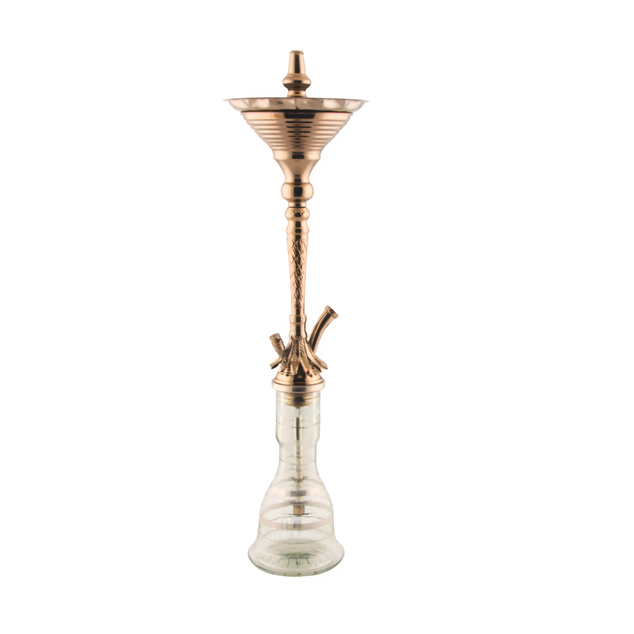 Khalil Mamoon Ice Afandina Oxide Shisha (Model 4207) — 75 cm Ice Bucket 6