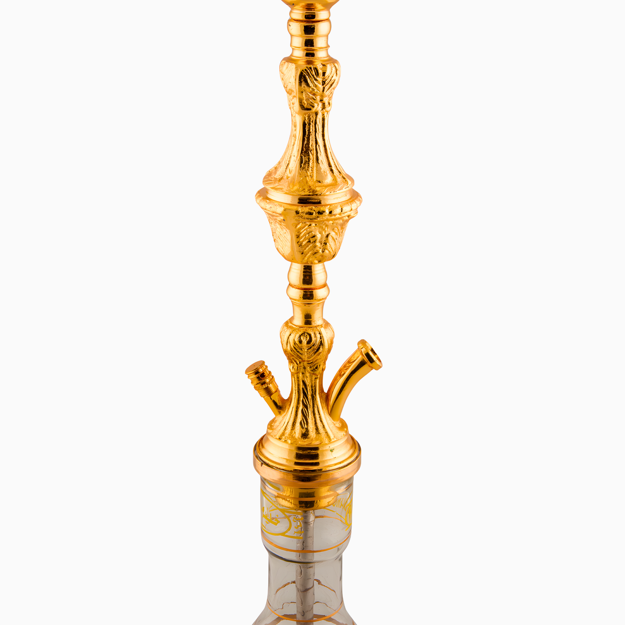 Khalil Mamoon Ice Turkey Level 2 Gold Shisha — 80 cm Ice Bucket 4
