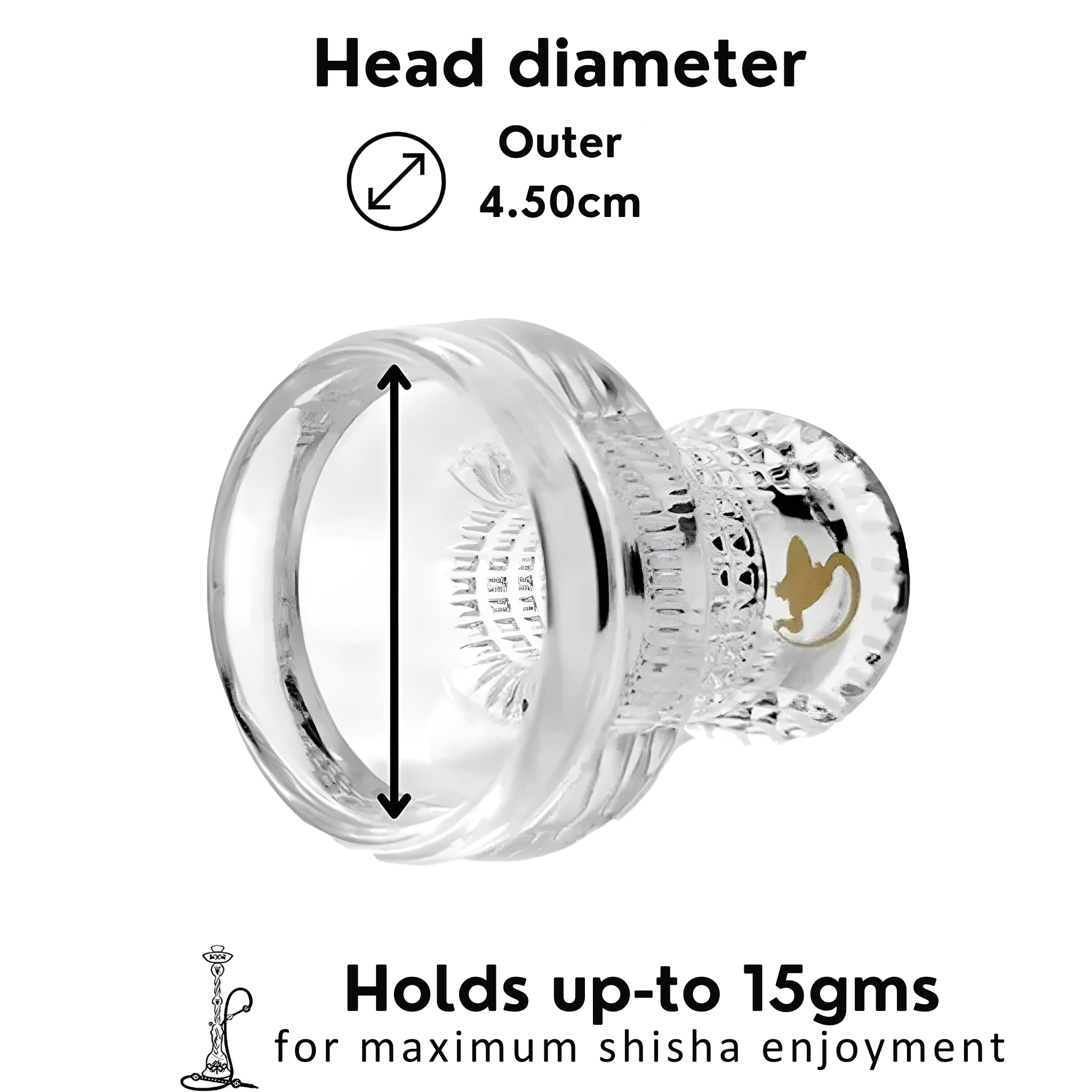 Dschinni Nero Glass Head Bundle — Seflex + Vulcan Air + Ultra-Grommet Gasket 6