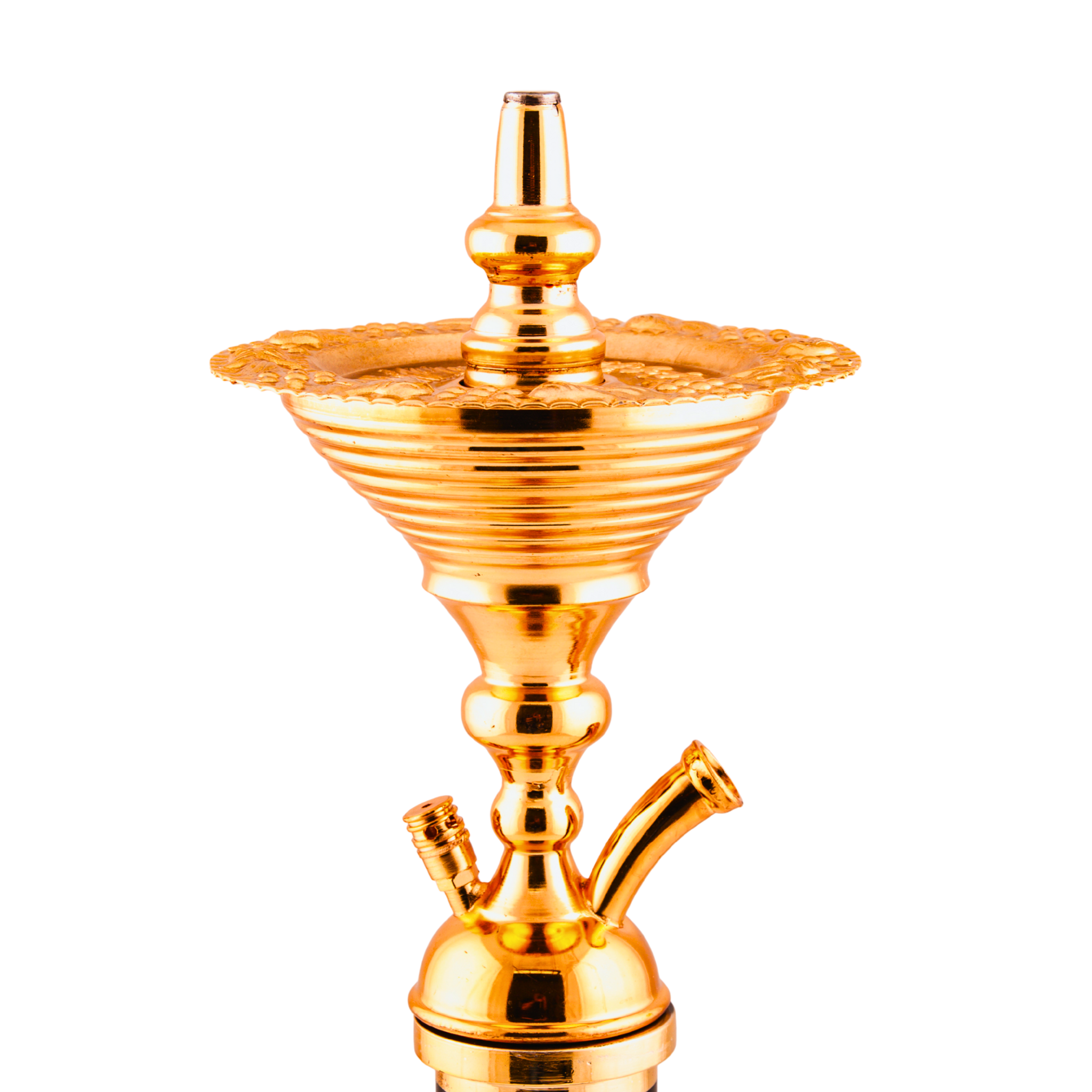 Khalil Mamoon Crown Noir 1143 – 55 cm Gold, Noir Calligraphy Base 7