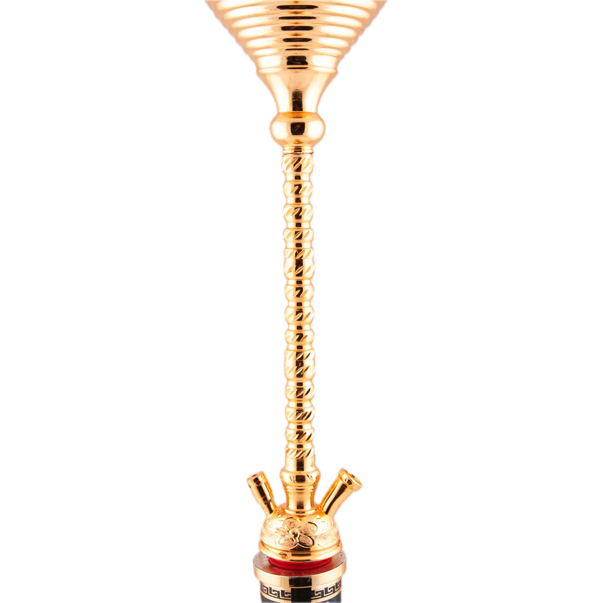 Khalil Mamoon Skinny Gold 7705 90cm Hookah 12