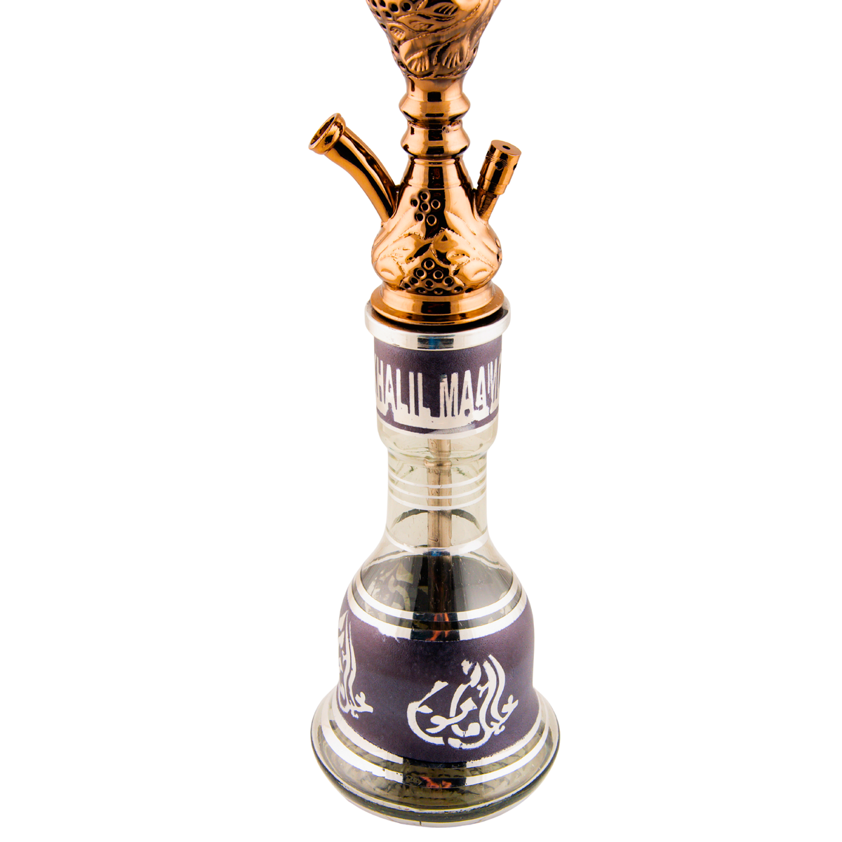 Khalil Mamoon Classic Oxide 1566 Shisha Pipe, image 8 of 13