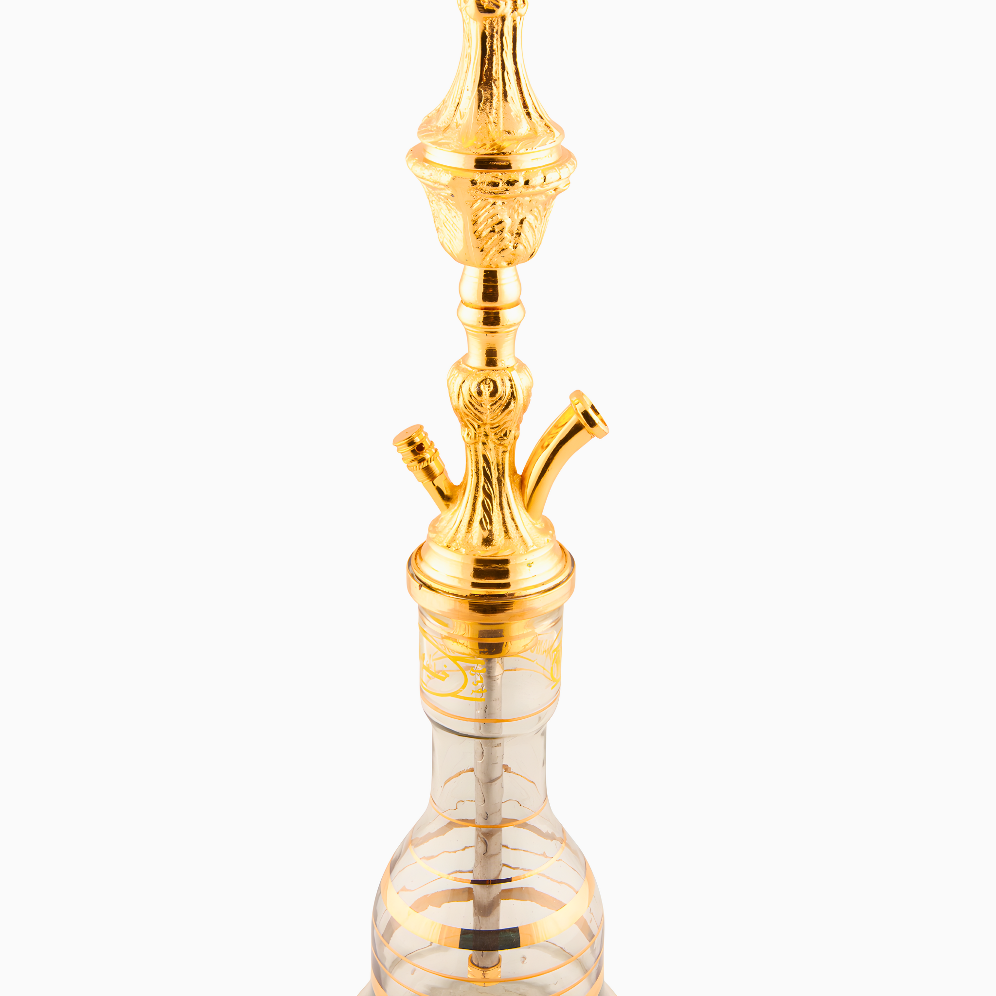 Khalil Mamoon Ice Turkey Level 2 Gold Shisha — 80 cm Ice Bucket 5