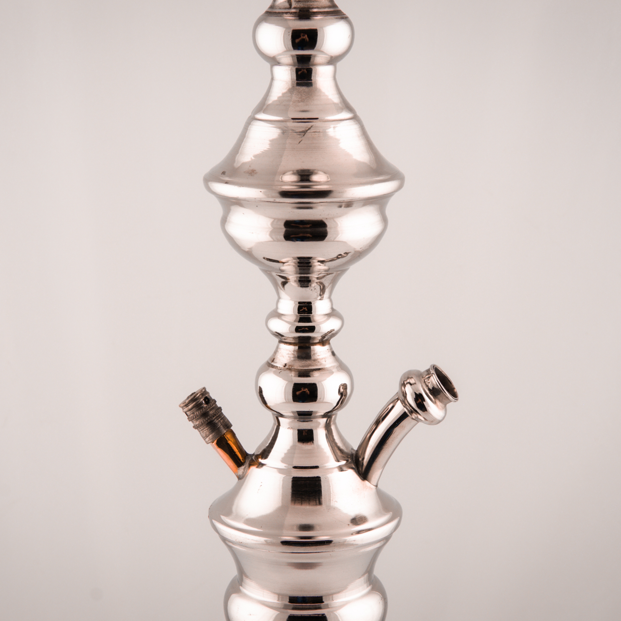 Khalil Mamoon 3479 Imperial Lotus – 100 cm Silver Stem, Classic Bell Base 8