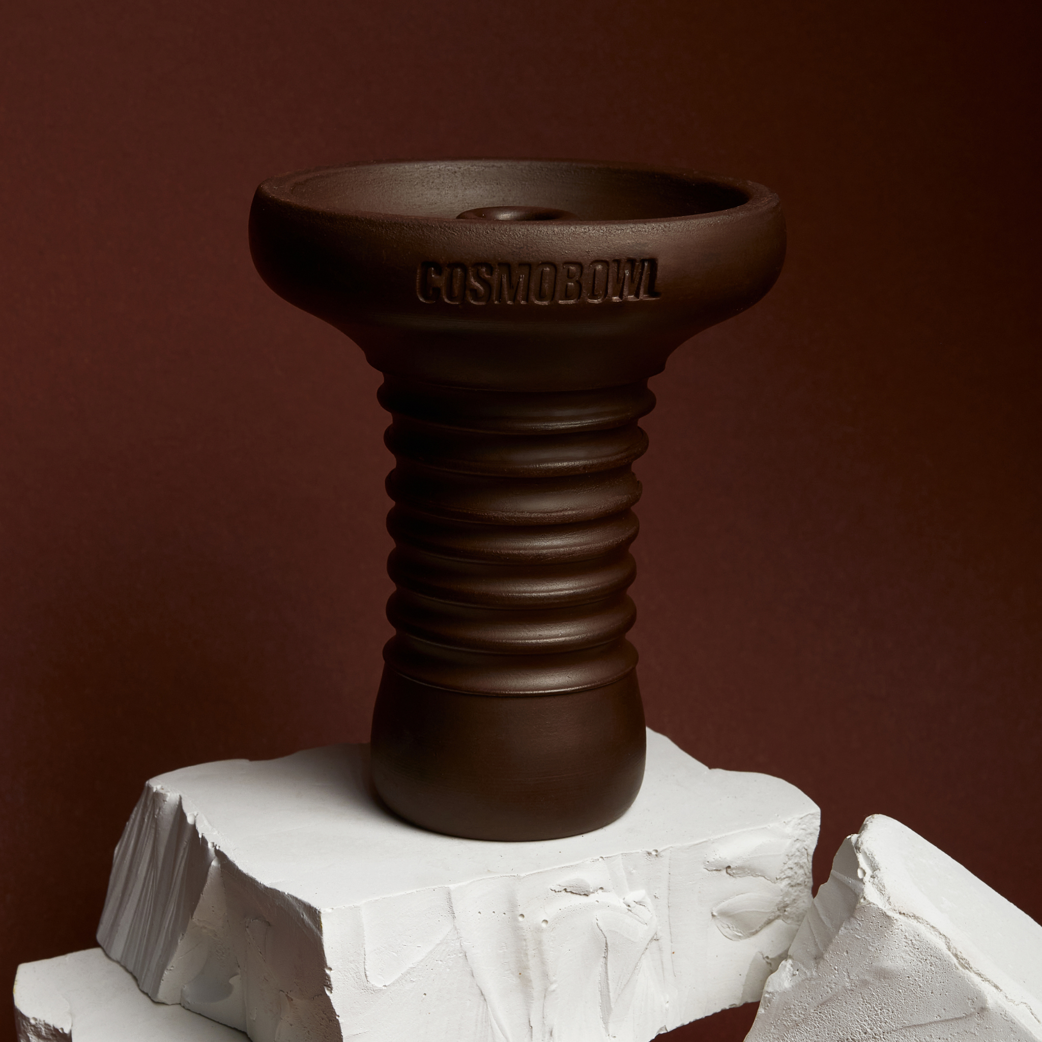 Cosmo Phunnel Saturn – Unglazed Red Clay 10–15 g 4