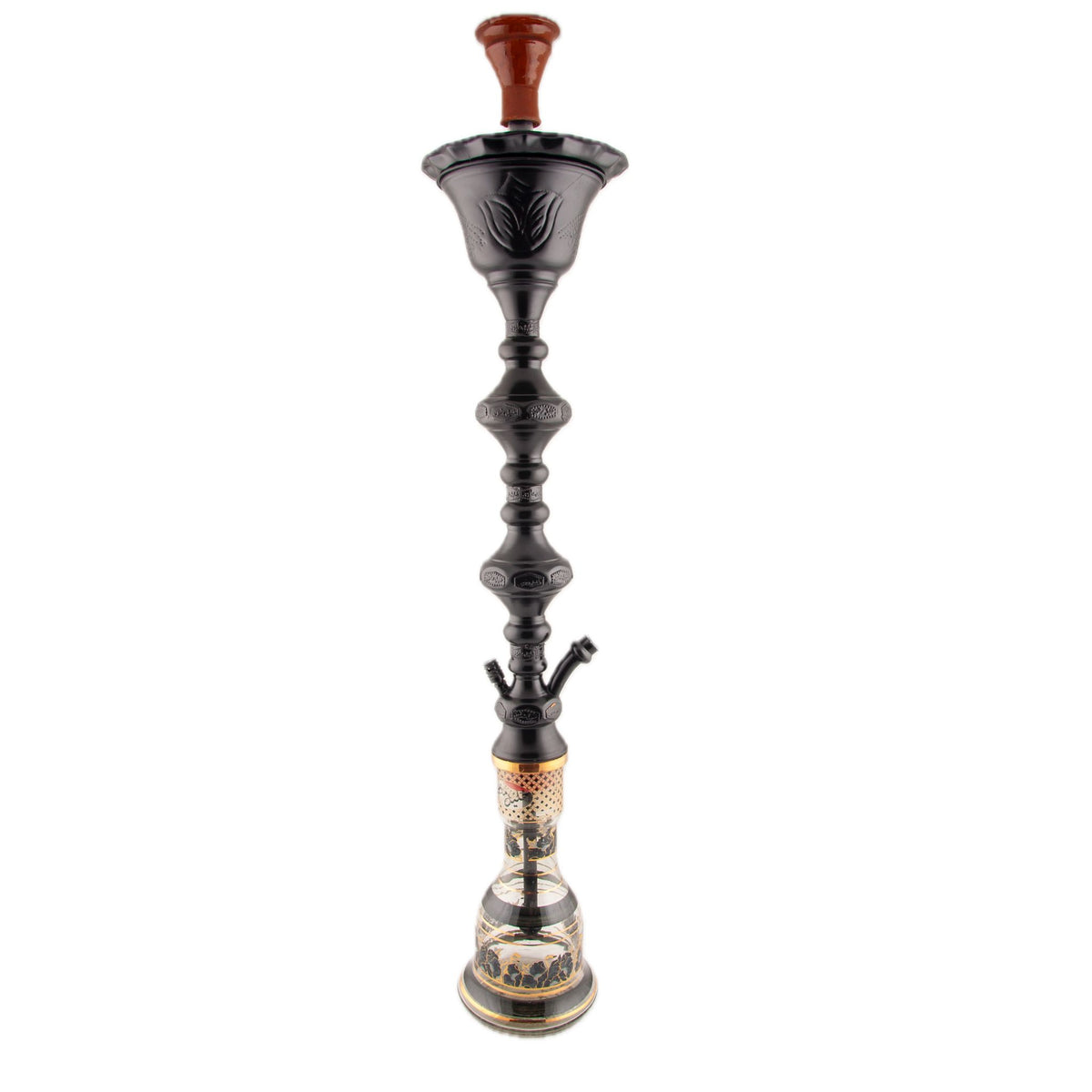 Khalil Mamoon Ice Shareef Black 7702 90cm Hookah, image 15 of 16