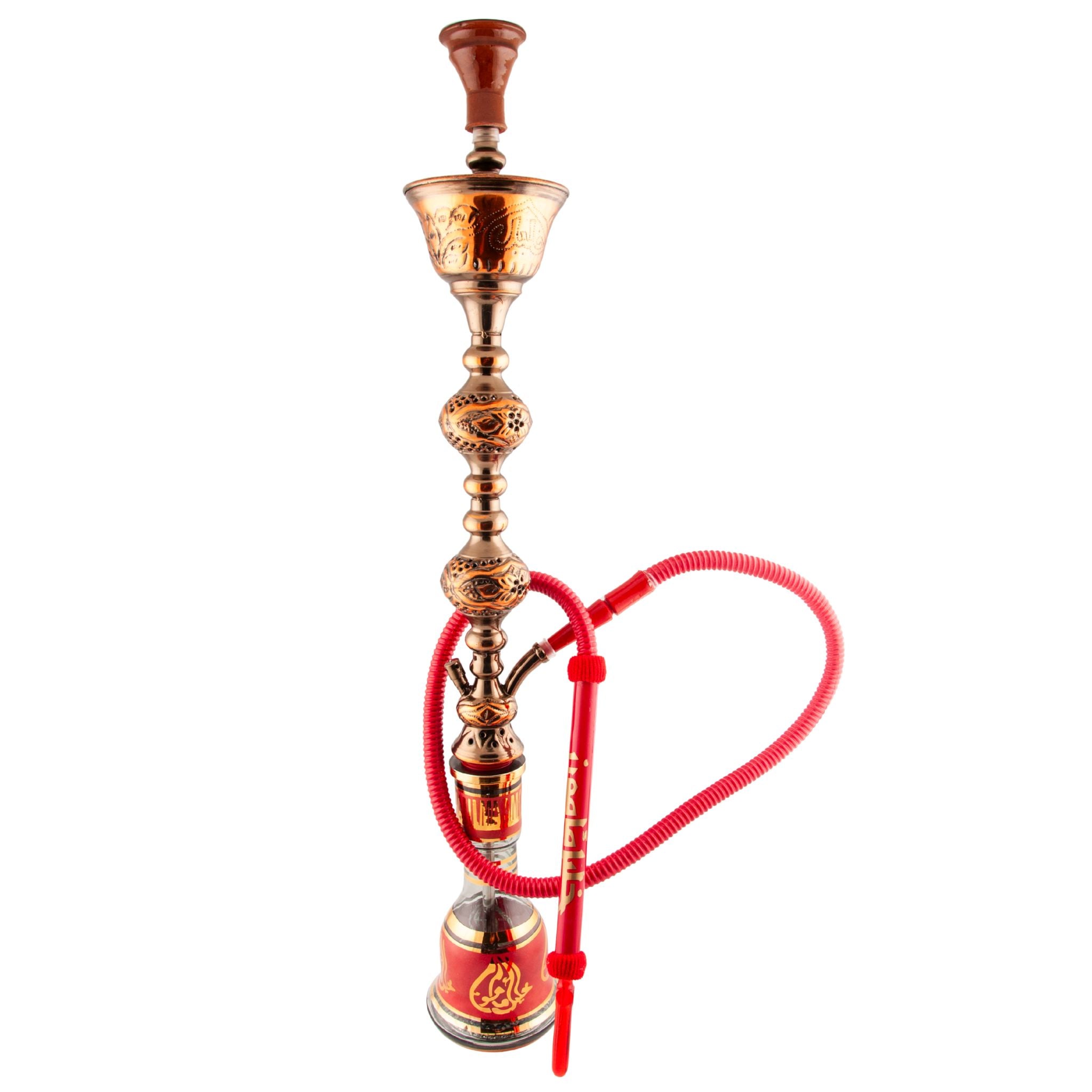 Khalil Mamoon Sharqawi 2 Copper 7701 100cm Hookah 8