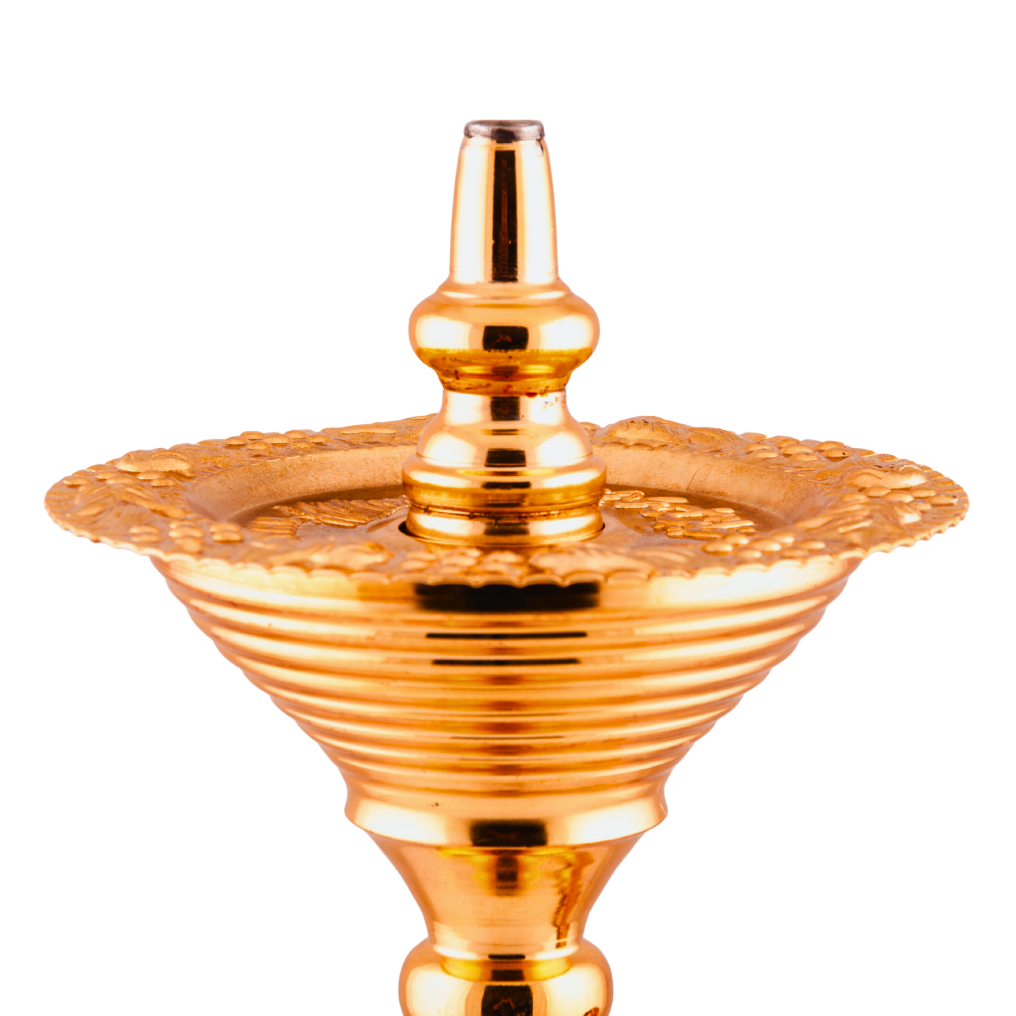 Khalil Mamoon Crown Noir 1143 – 55 cm Gold, Noir Calligraphy Base 9