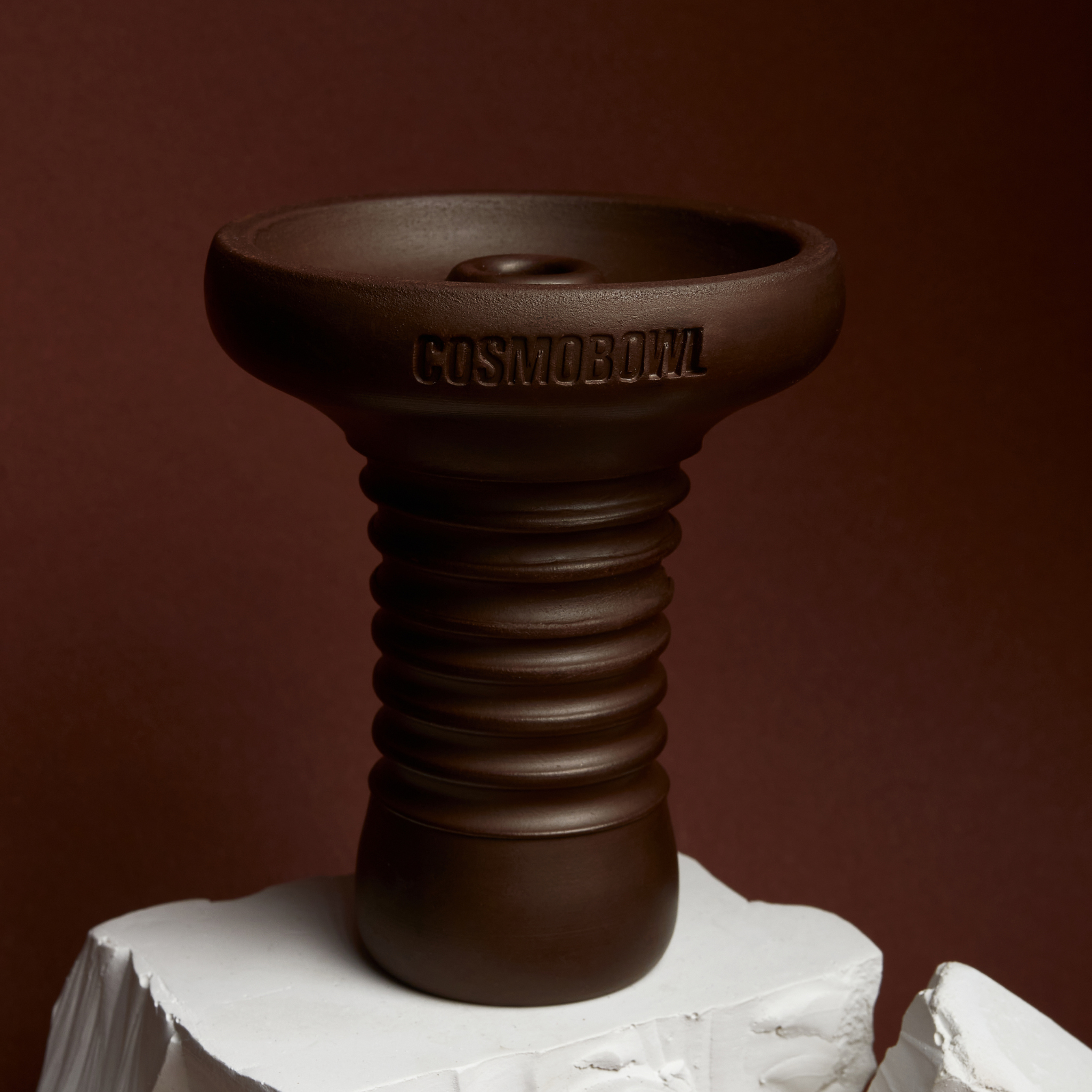 Cosmo Phunnel Saturn – Unglazed Red Clay 10–15 g 5