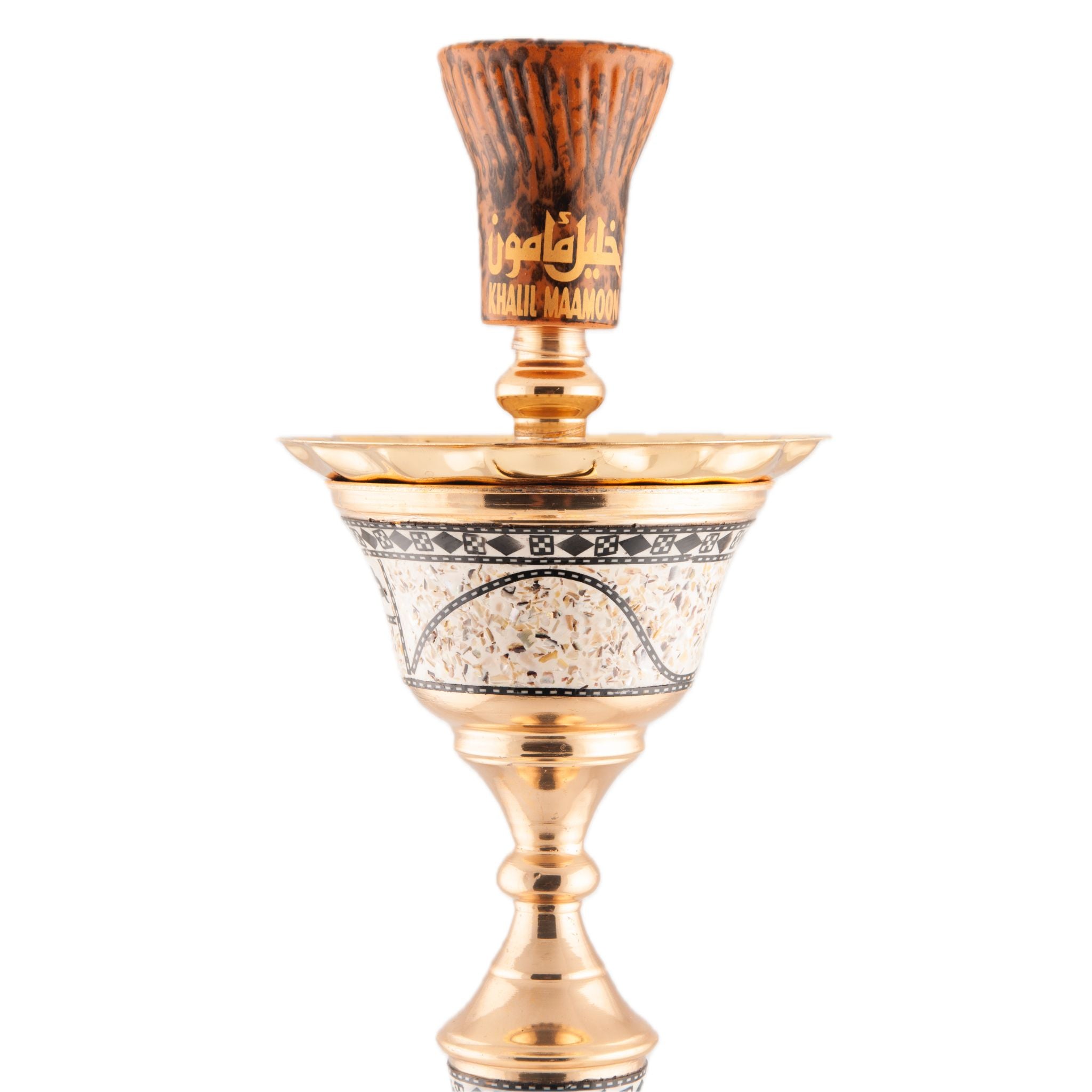 Khalil Mamoon Ice Chiller 113115 80cm Hookah 8