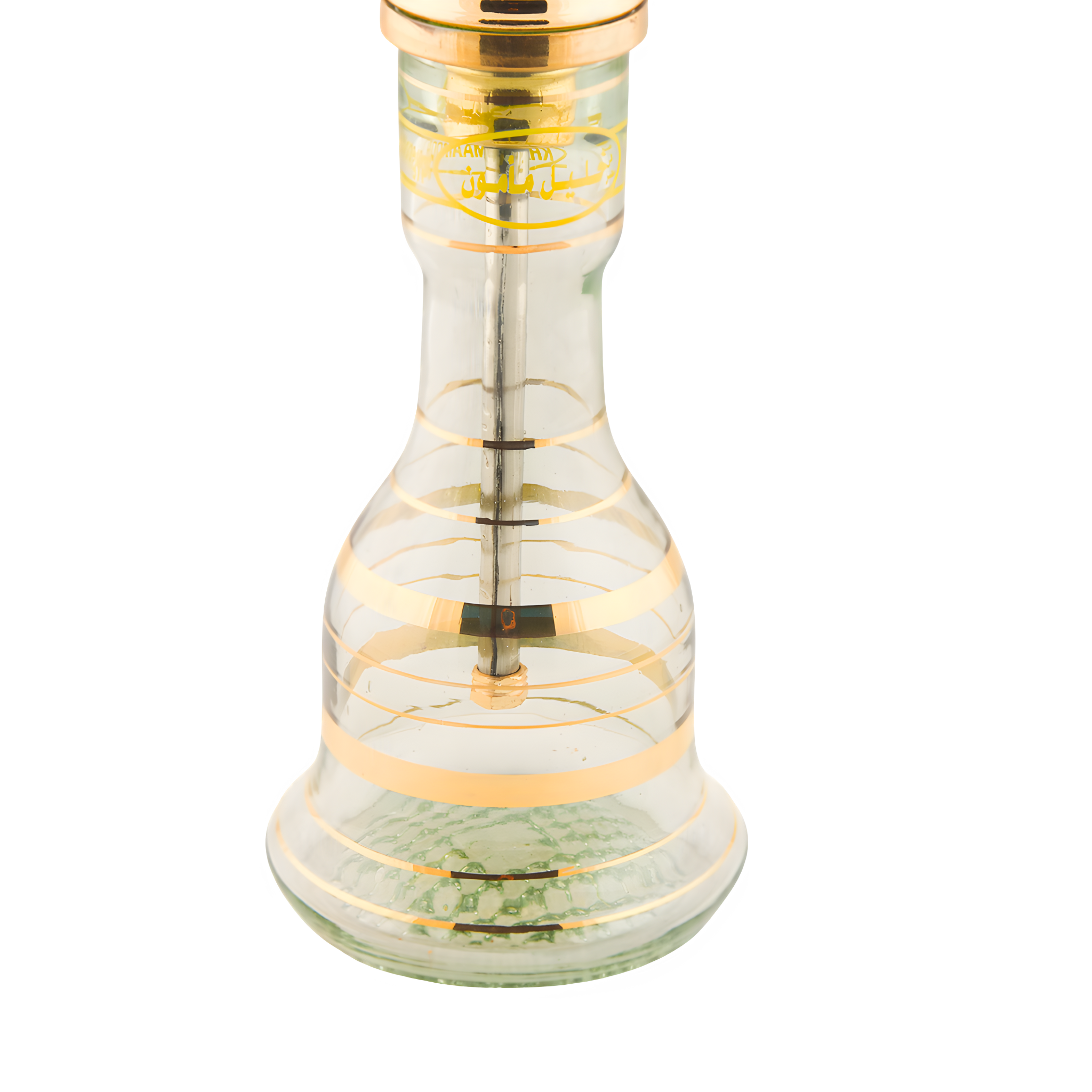 Khalil Mamoon Sherif 1 Level Gold Shisha (Model 1033) — 70 cm 9