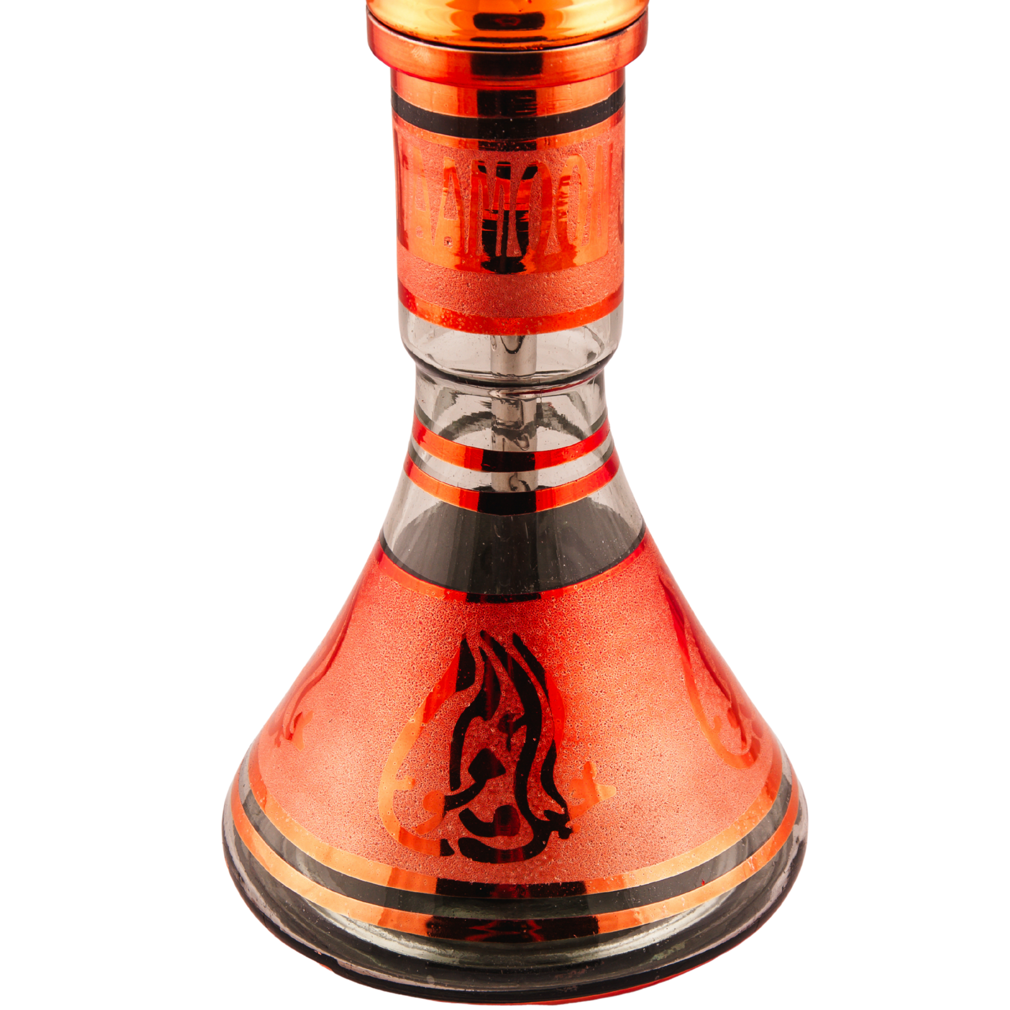 Khalil Mamoon Rose Ember Monarch 5124 – 72 cm, Engraved Crest Tray 10