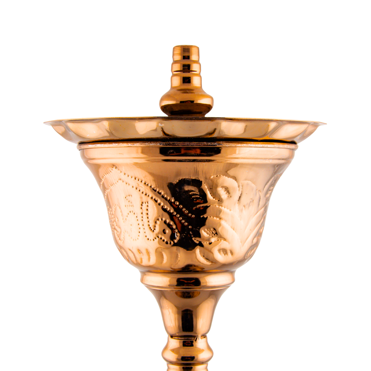 Khalil Mamoon Classic Oxide 1566 Shisha Pipe, image 10 of 13