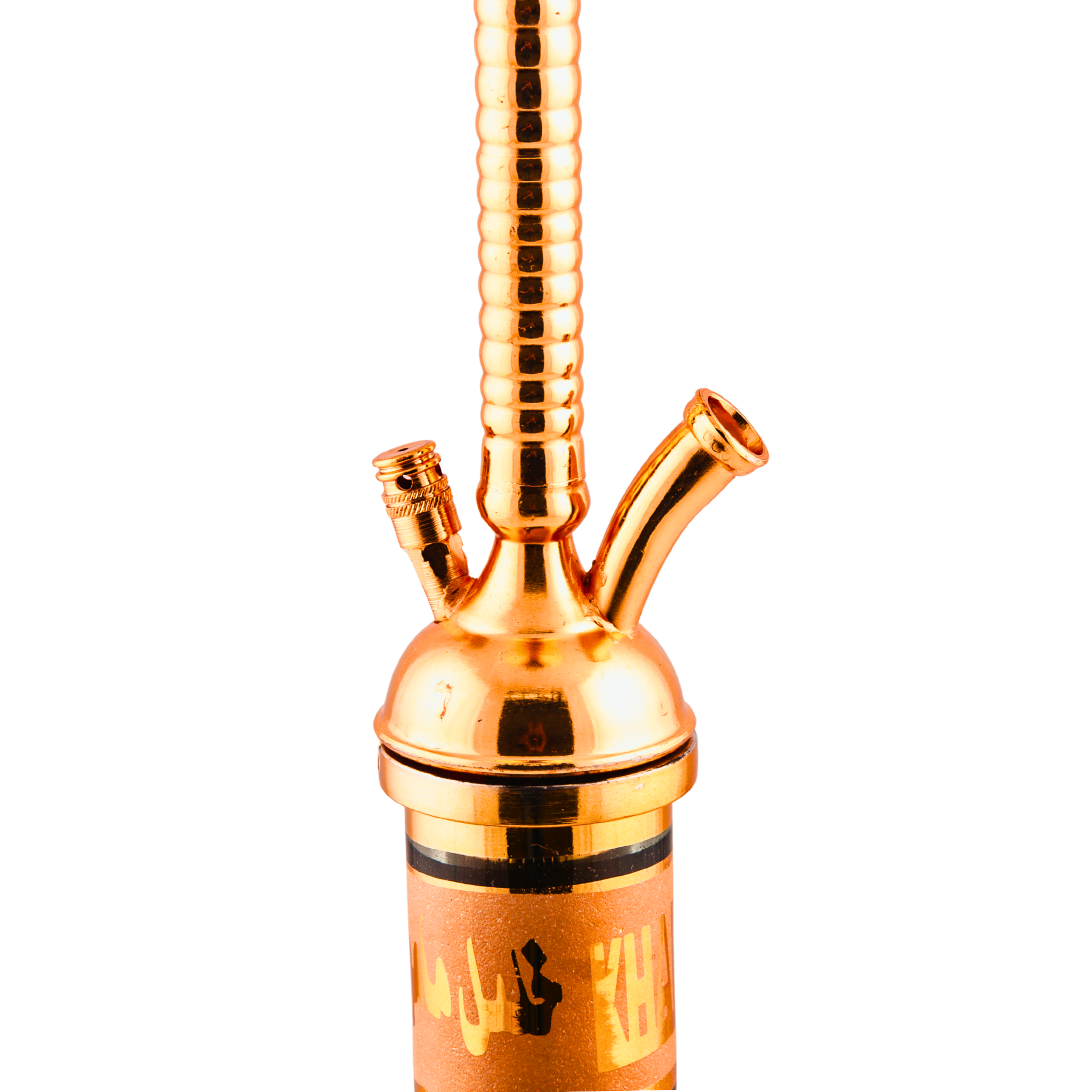 Khalil Mamoon 1144 Ringmaster – 75 cm Gold Finish, Calligraphy Base 10