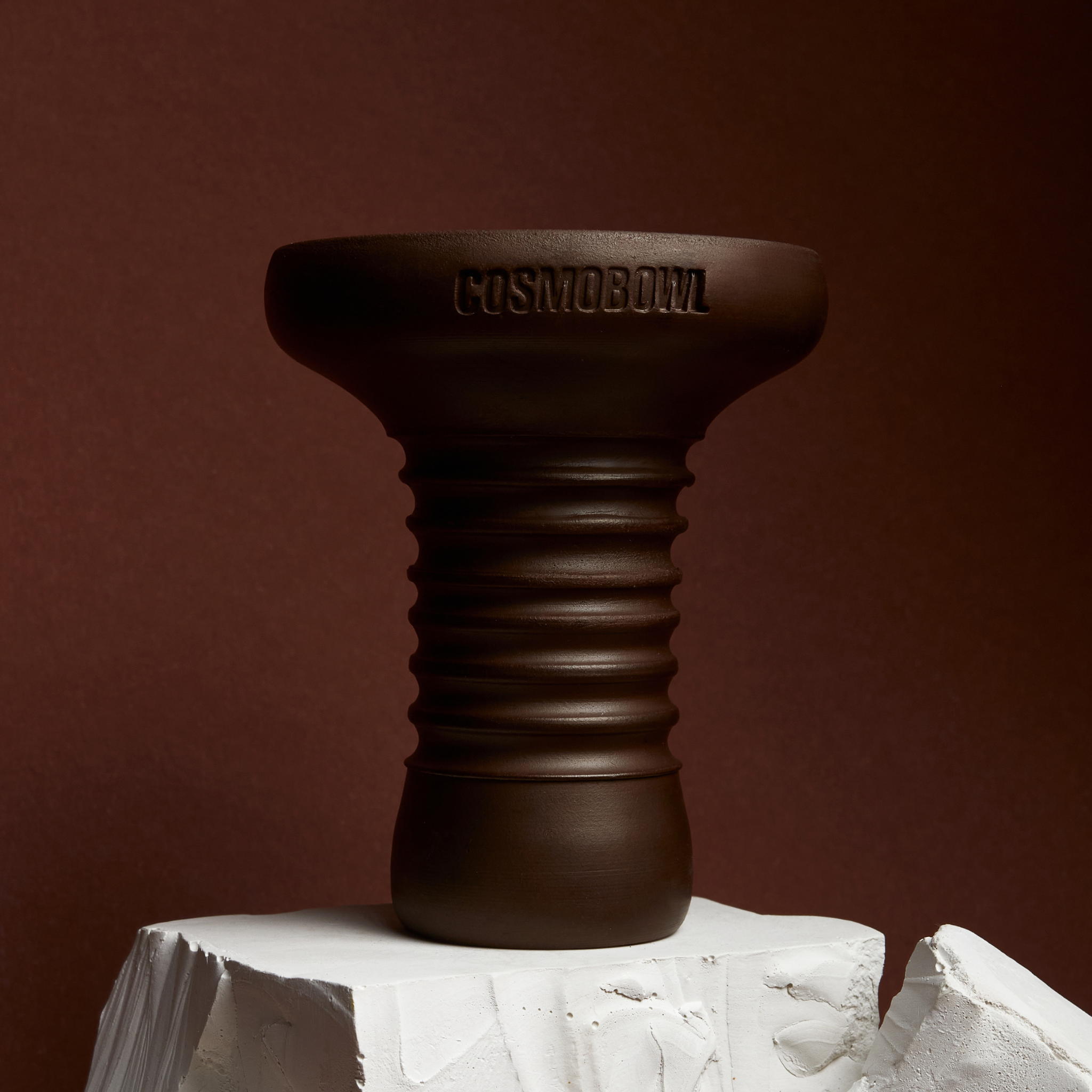 Cosmo Phunnel Saturn – Unglazed Red Clay 10–15 g 6