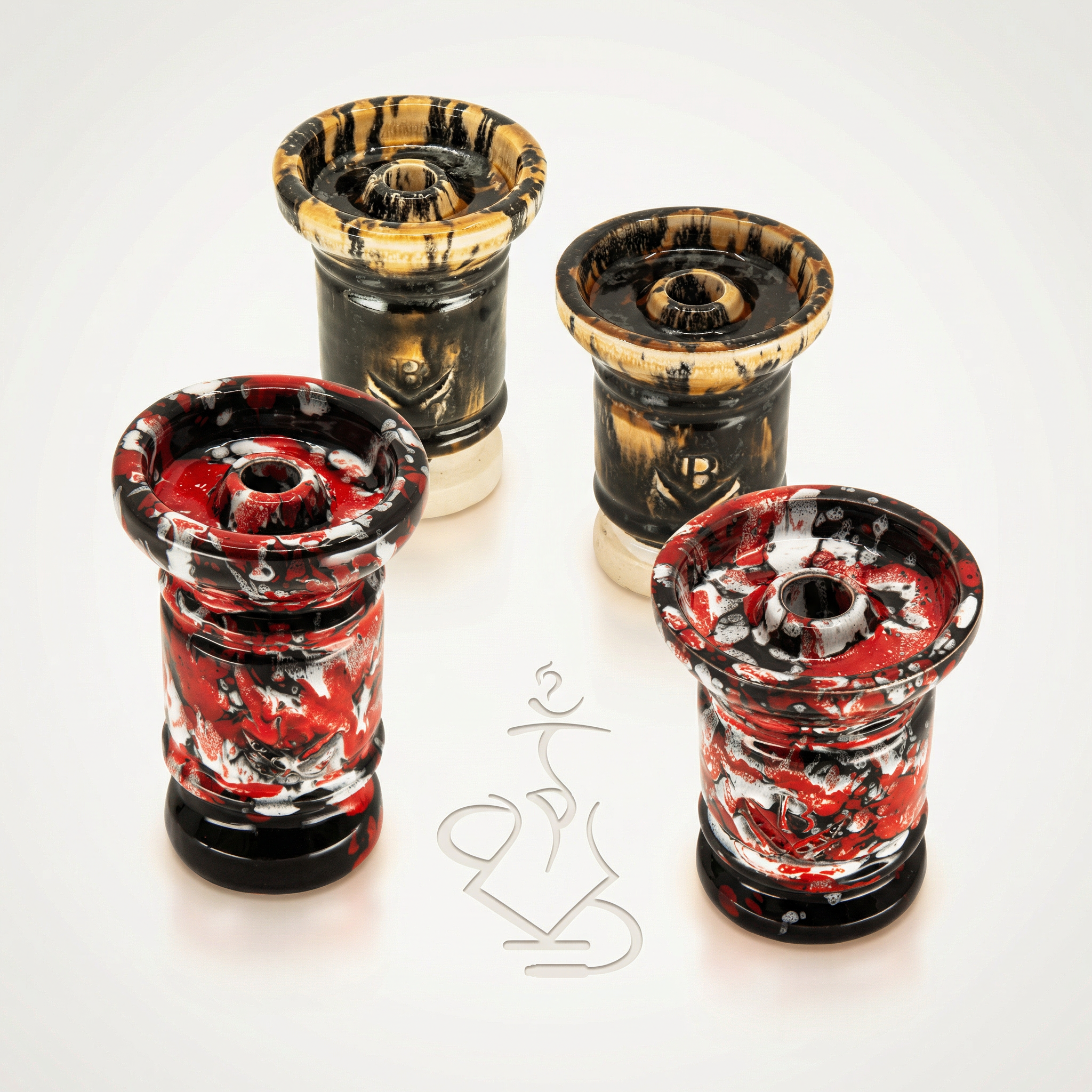 BSTD Chubby TPW Collaboration Shisha Bowl