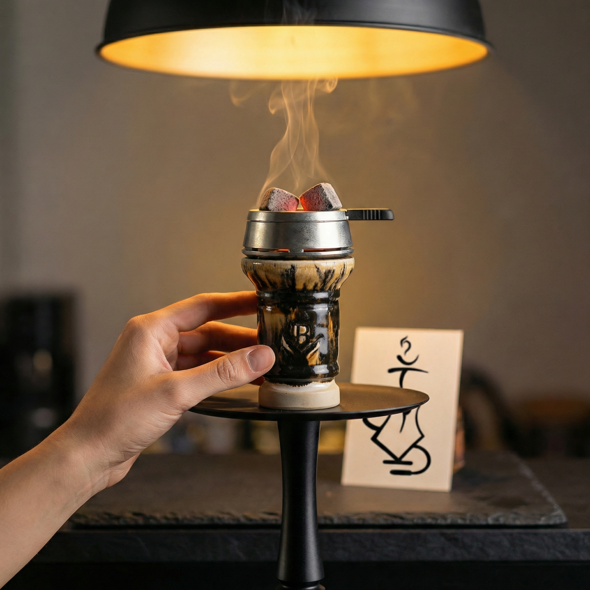 BSTD Chubby TPW Collaboration Shisha Bowl