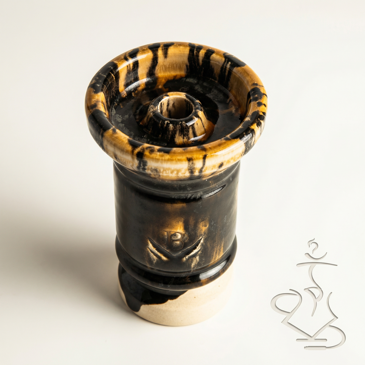 BSTD Chubby TPW Collaboration Shisha Bowl, image 5 of 11