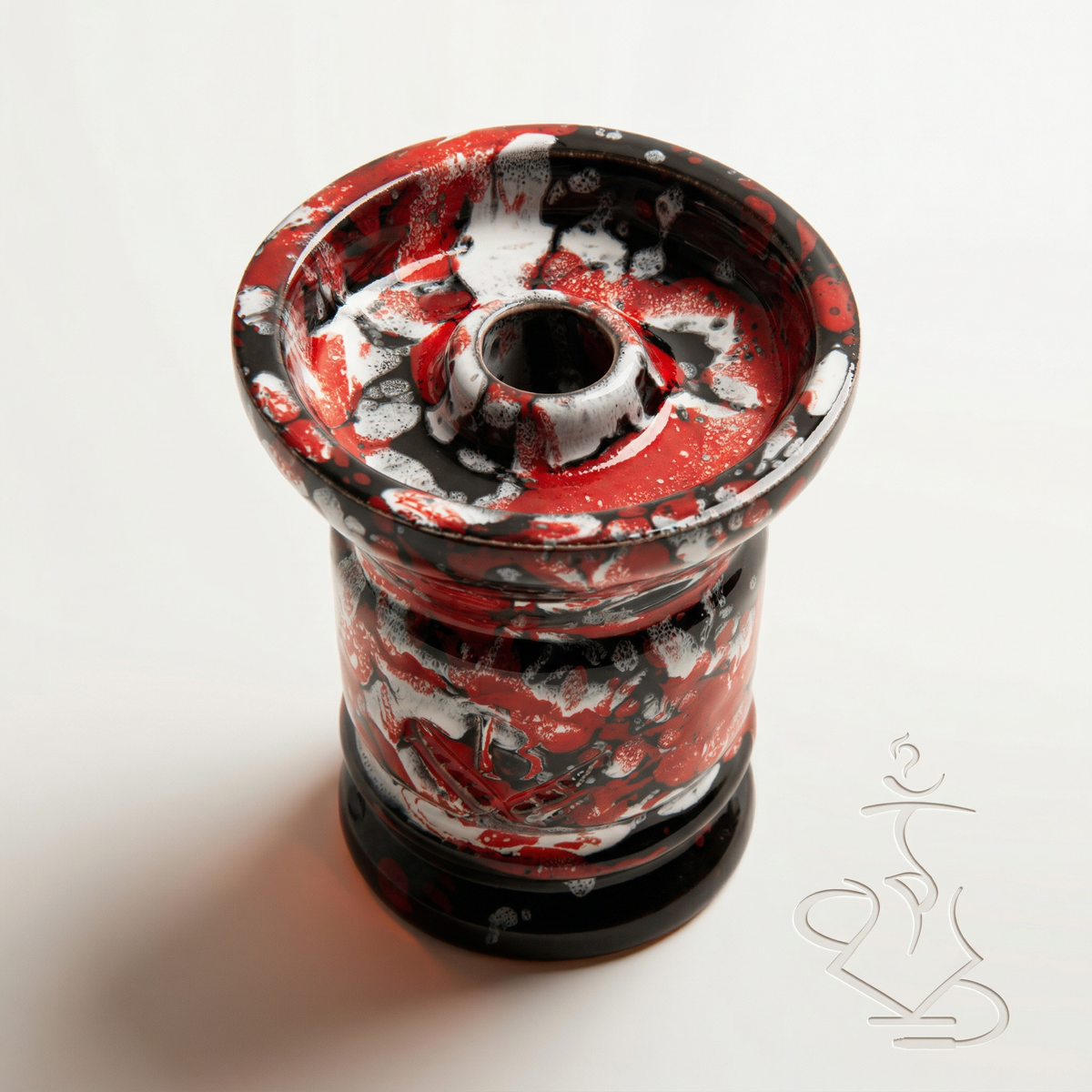 BSTD Chubby TPW Collaboration Shisha Bowl, image 7 of 11