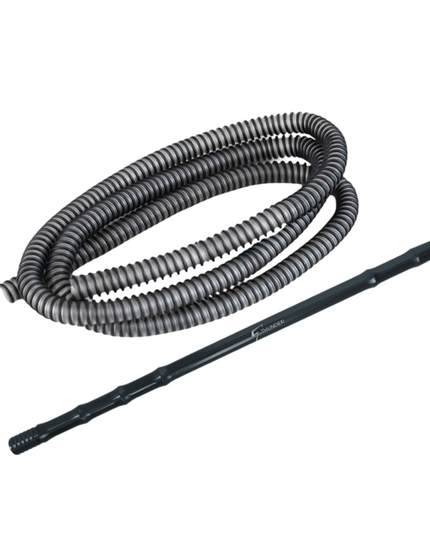 Thunder Unlimited Slim Complete Hose Set – Mouthpiece, Hose & Port