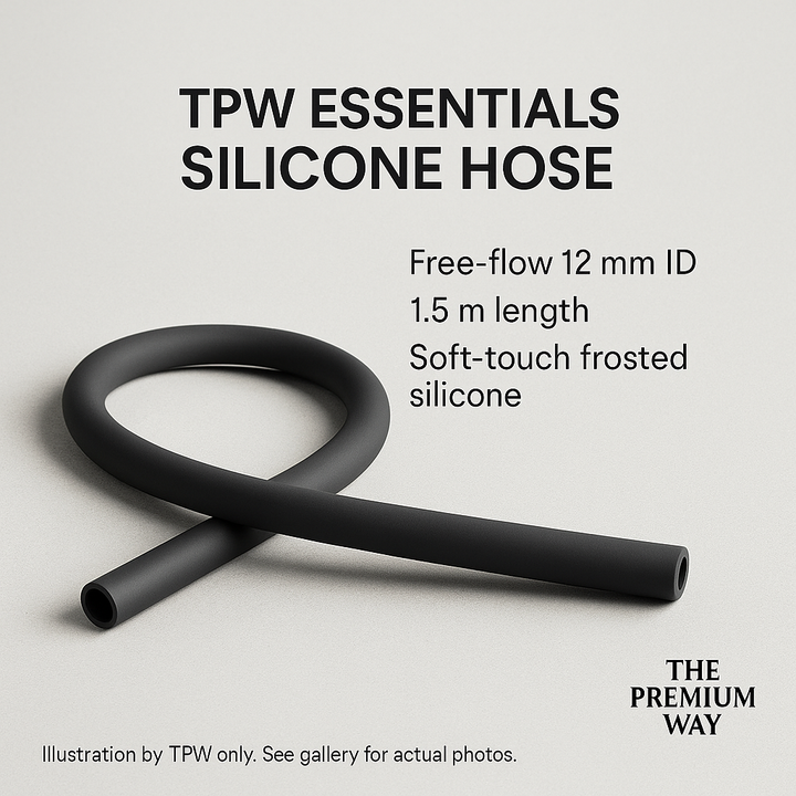 TPW Essentials Silicone Shisha Hose 1.5 m