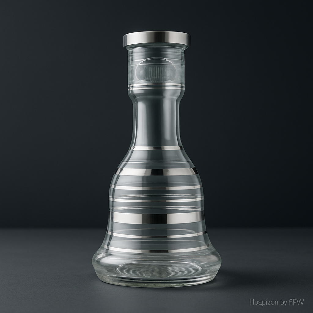 Khalil Mamoon 30 cm Base – Silver-Banded, 45 mm Neck 3