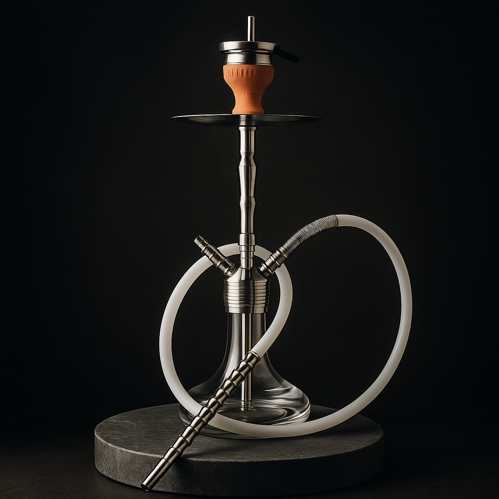 ADMY Stainless Multi-Hose Shisha Pipe 74 cm, image 6 of 29
